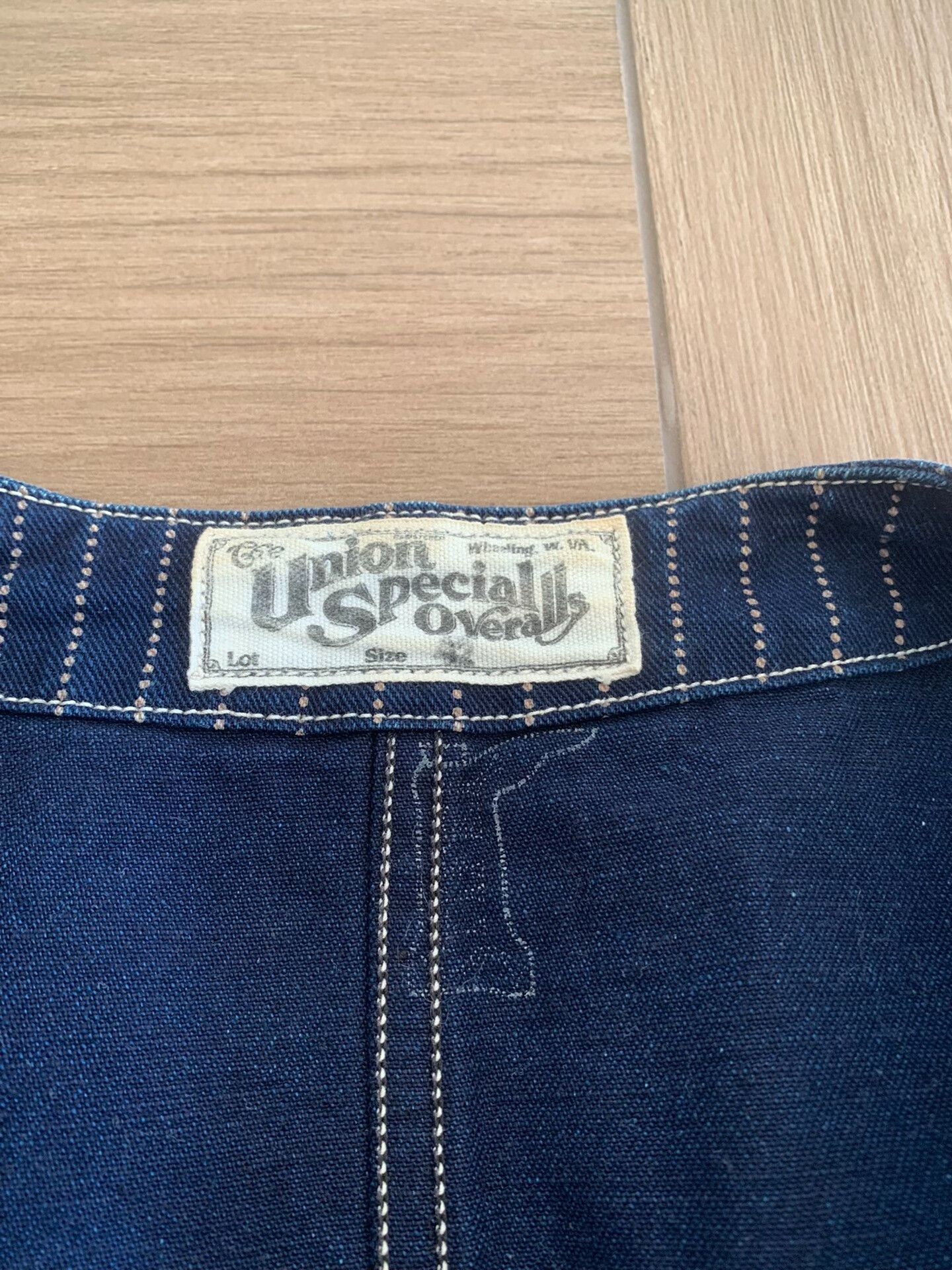 Freewheelers FREEWHEELERS WABASH Stripe Work Vest Size US XS / EU 42 / 0 - 7 Thumbnail