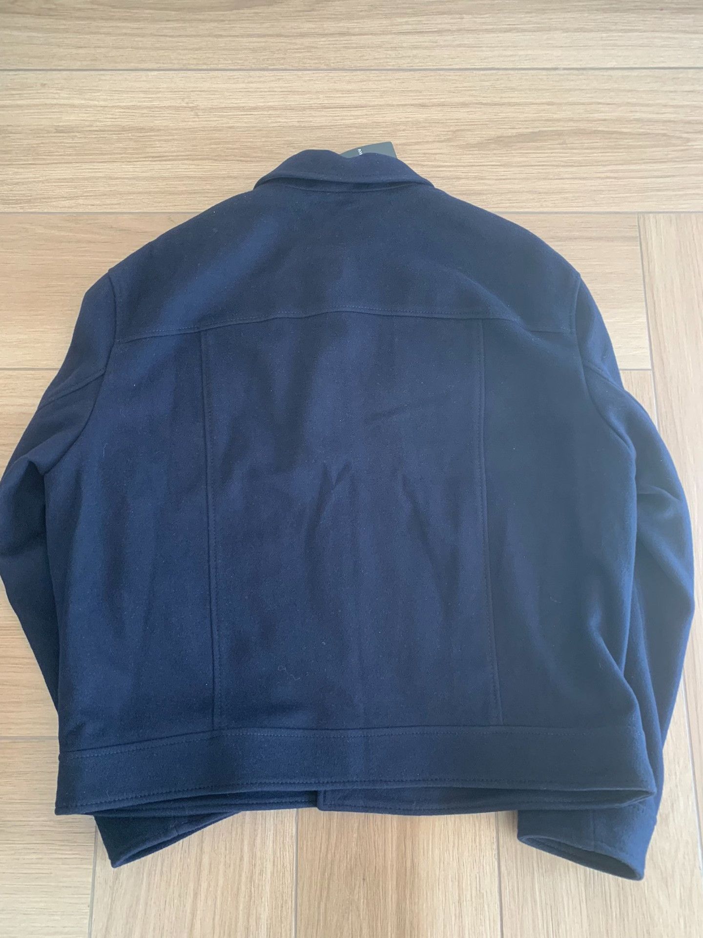 Emporio Armani Emporio Armani Cashmere Wool Jacket Size US L / EU 52-54 / 3 - 2 Thumbnail