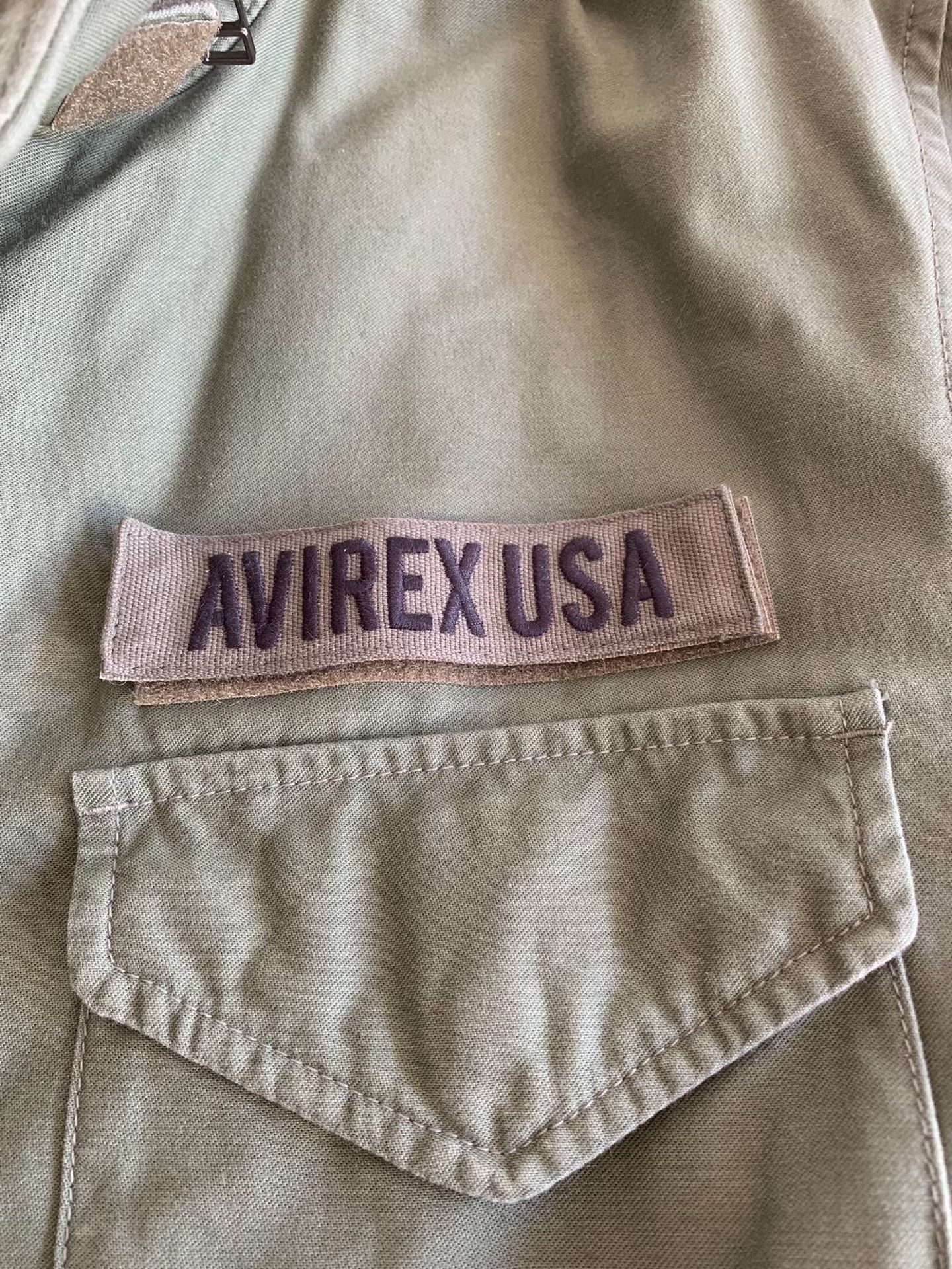 Avirex AVIREX M-65 Field Jacket Size US XL / EU 56 / 4 - 6 Thumbnail