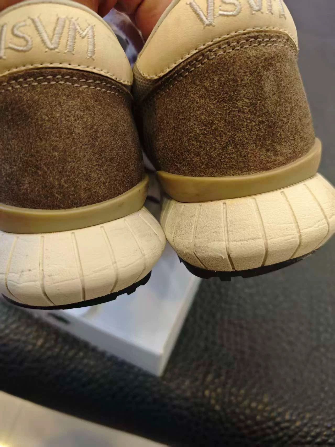 Visvim VISVIM 22SS Dunand Trainer Low-Top Sneakers Size US 11 / EU 44 - 3 Thumbnail