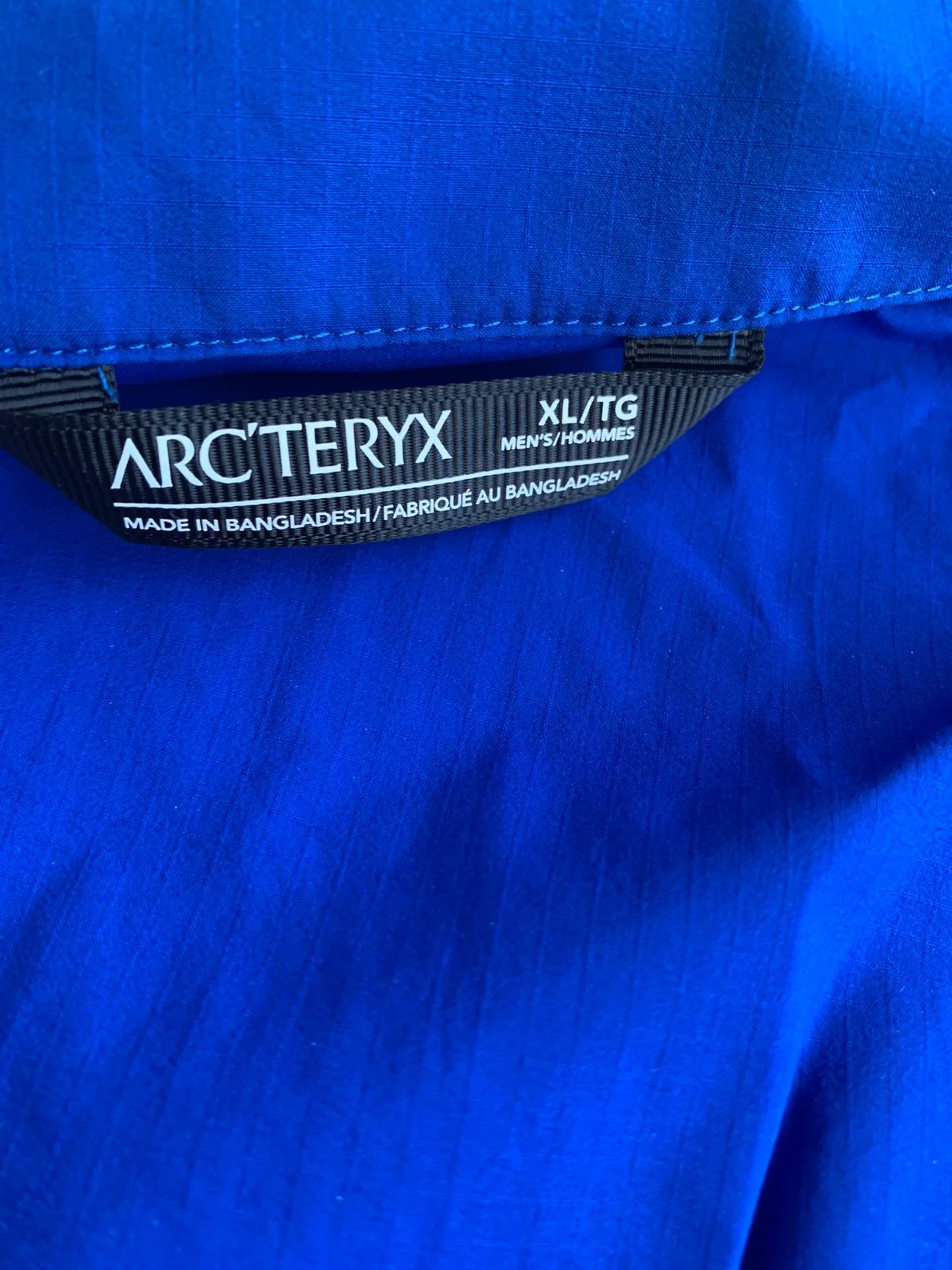 Arc'teryx Arc'teryx Squamish Men's Light Jacket Size US XL / EU 56 / 4 - 3 Thumbnail