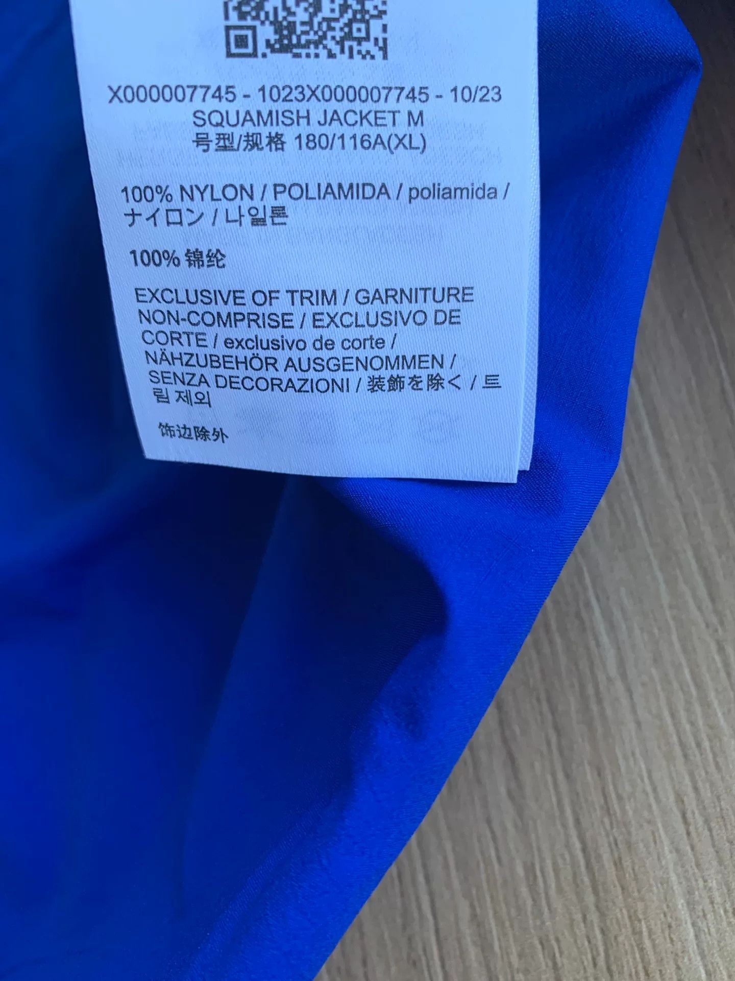 Arc'teryx Arc'teryx Squamish Men's Light Jacket Size US XL / EU 56 / 4 - 4 Thumbnail