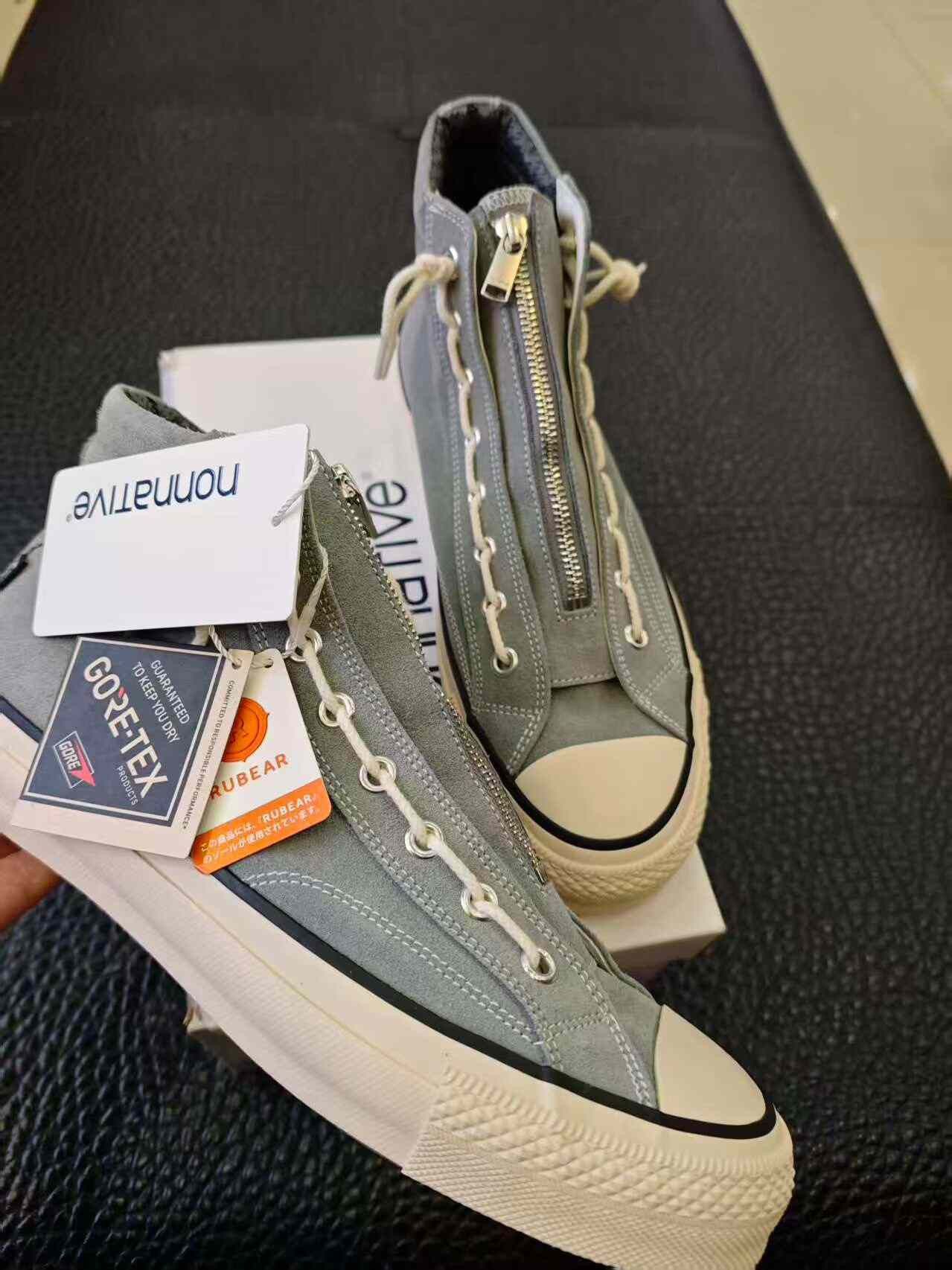 Nonnative NONNATIVE DWELLER TRAINER HI COW GORE-TEX Size US 5 / EU 37 - 2 Thumbnail