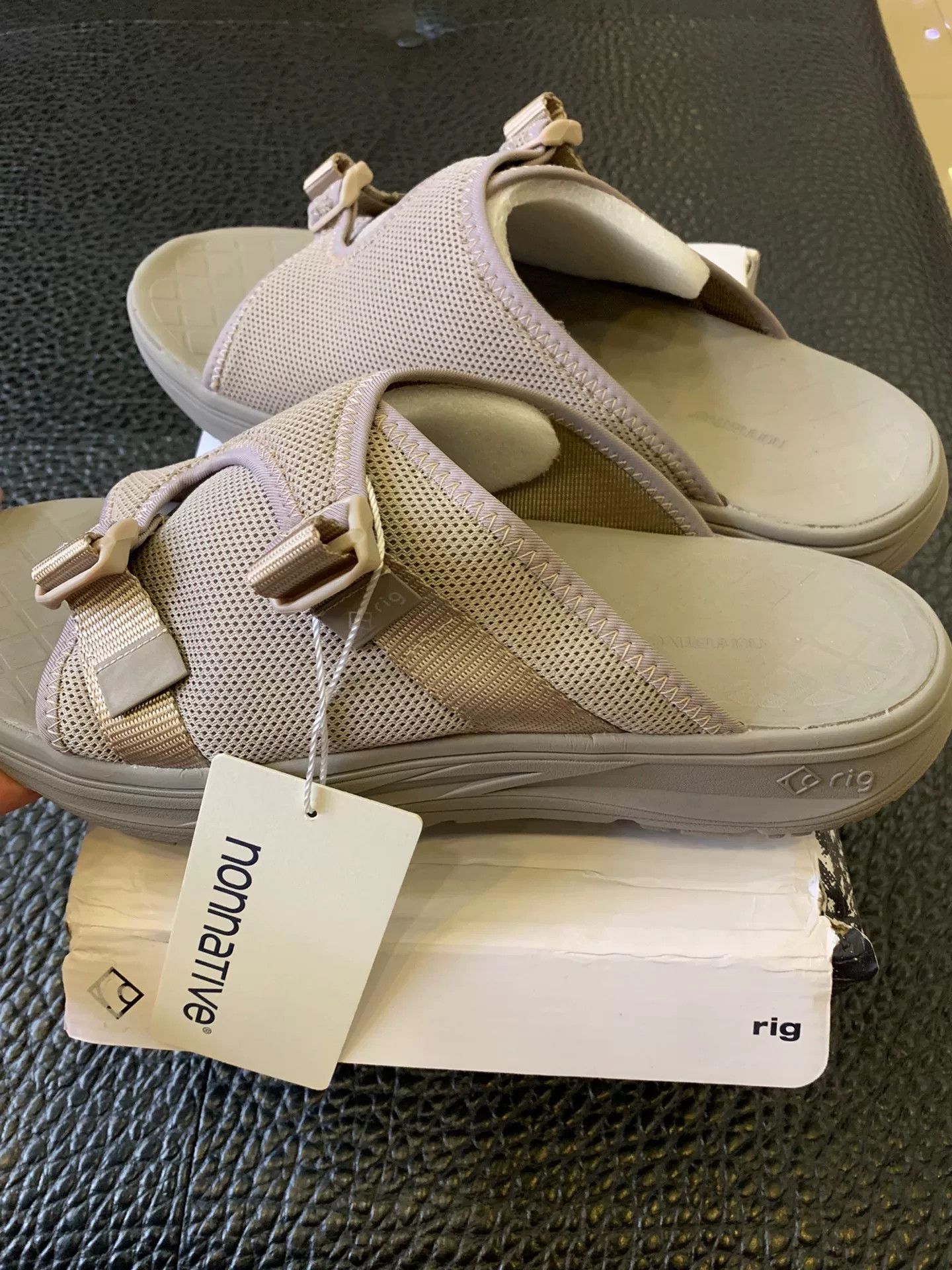 Nonnative RIG x NONNATIVE KAMBA BAWAKA Outdoor Flip-Flops Size US 12 / EU 45 - 2 Thumbnail