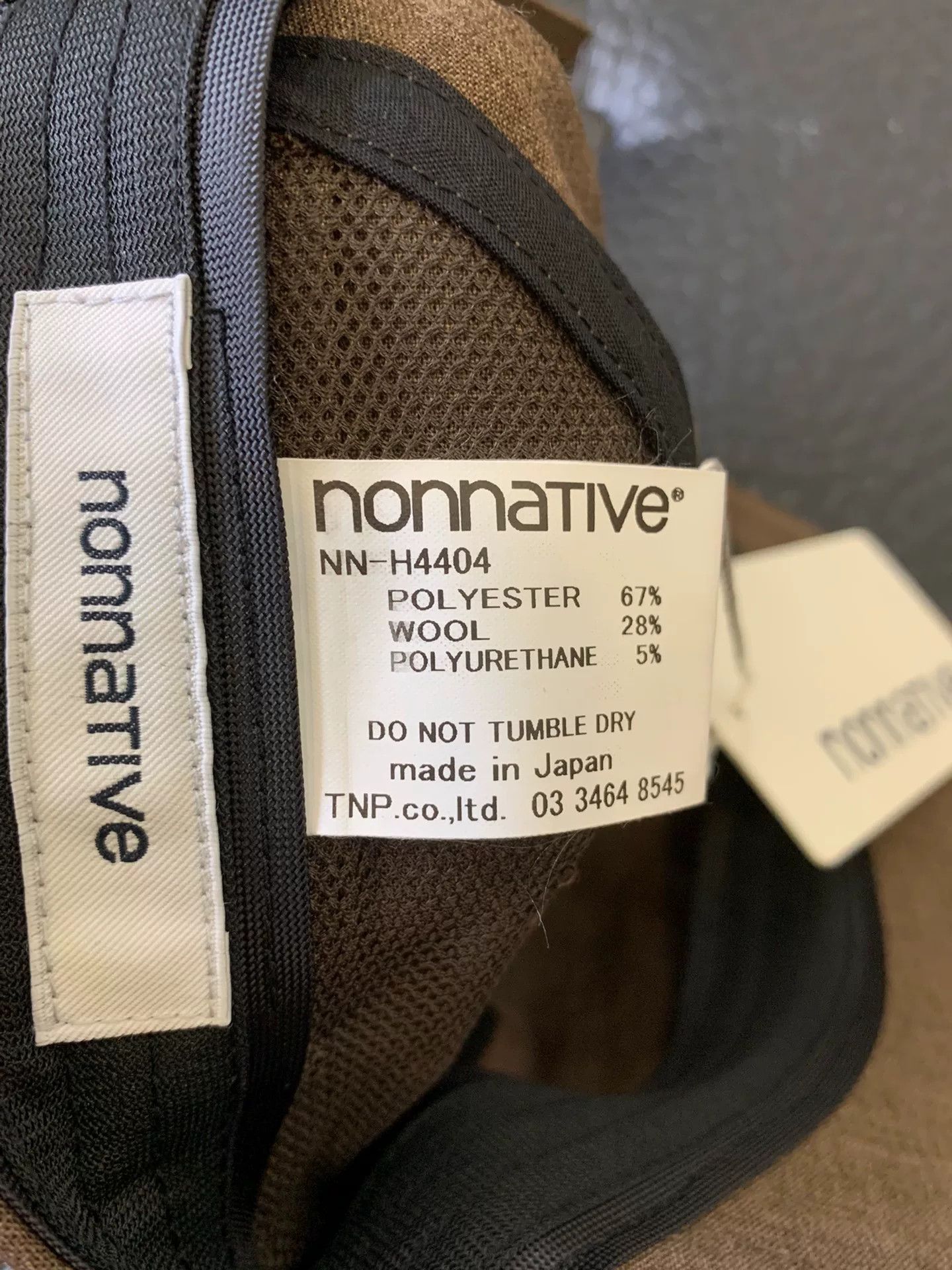Nonnative nonnative HIKER JET CAP Size ONE SIZE - 4 Thumbnail