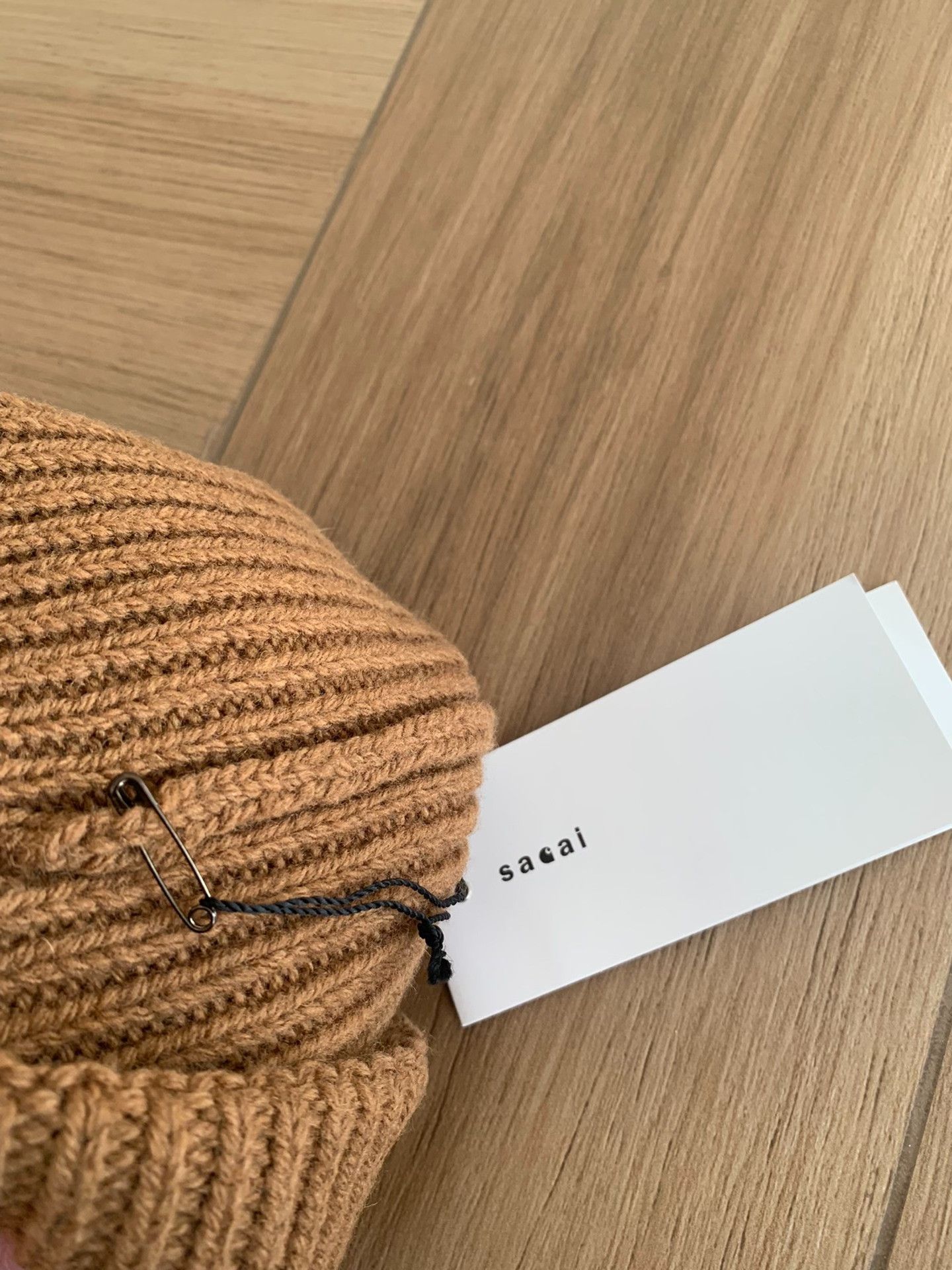 Sacai SACAI FW25 Collaboration Knit Beanie Size ONE SIZE - 7 Thumbnail