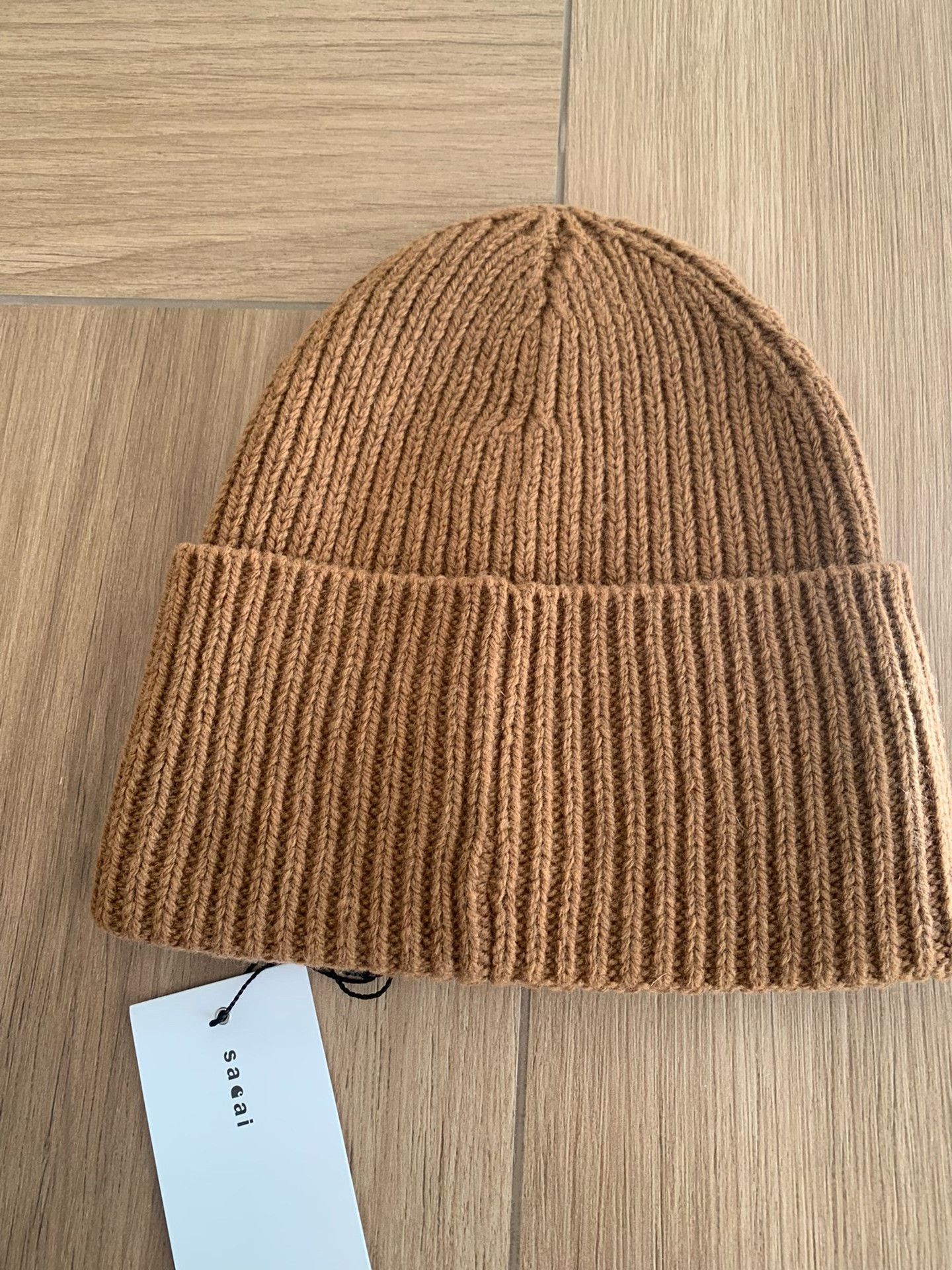 Sacai SACAI FW25 Collaboration Knit Beanie Size ONE SIZE - 2 Thumbnail