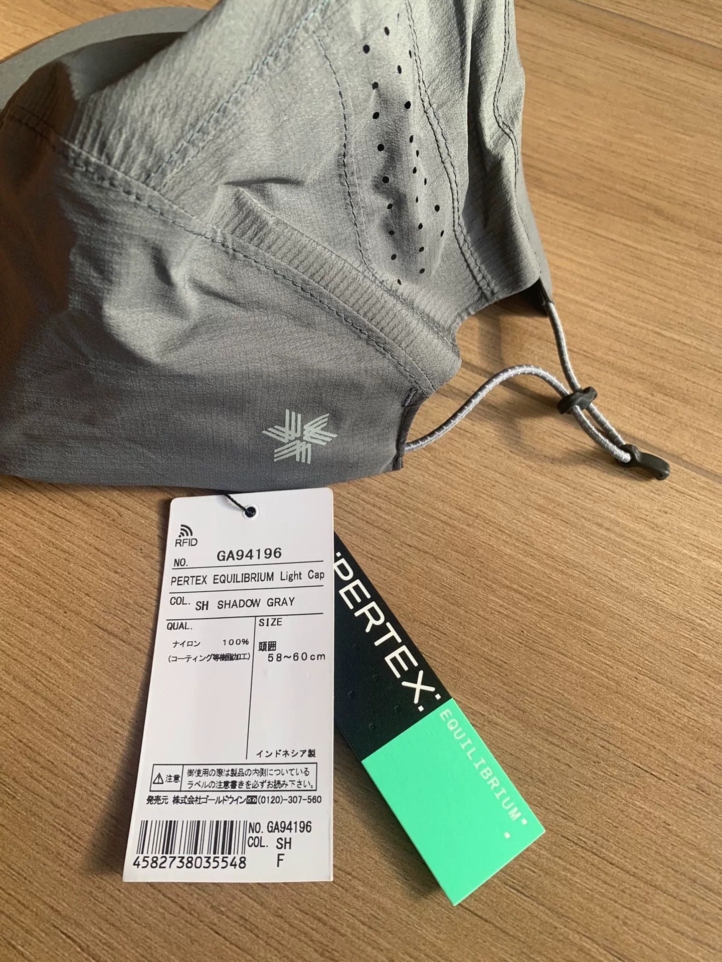 Goldwin Goldwin PERTEX Outdoor Baseball Cap Size ONE SIZE - 2 Thumbnail