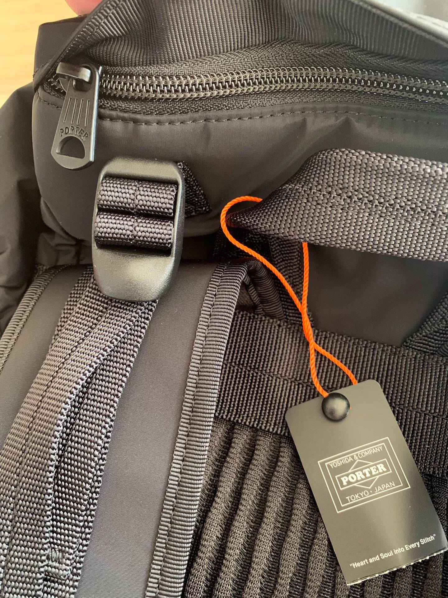 Porter PORTER MONOCHROME Waterproof Backpack Size ONE SIZE - 5 Thumbnail