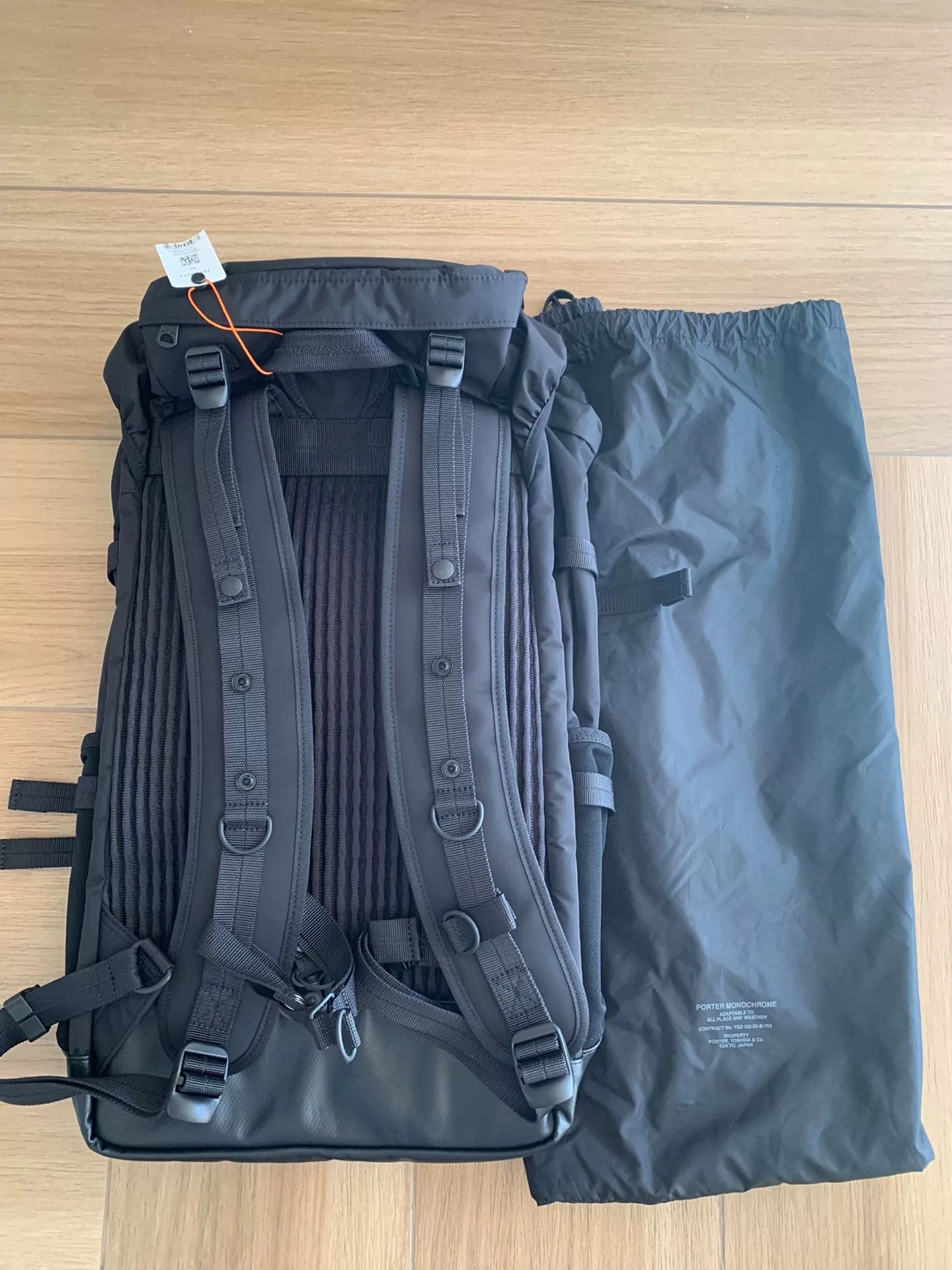 Porter PORTER MONOCHROME Waterproof Backpack Size ONE SIZE - 2 Thumbnail