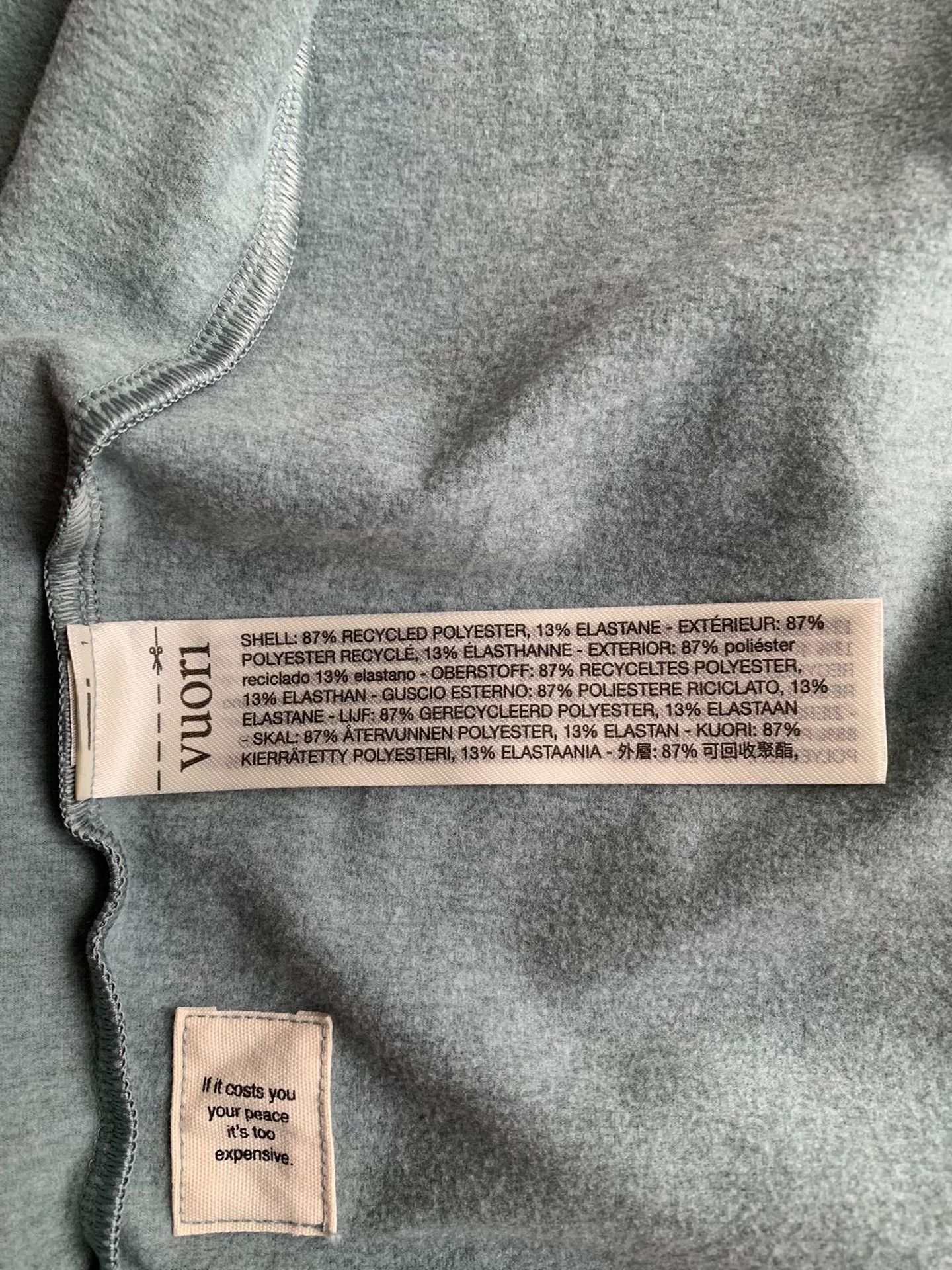 Vuori Vuori Coronado Men's Hoodie Jacket Size US L / EU 52-54 / 3 - 4 Thumbnail