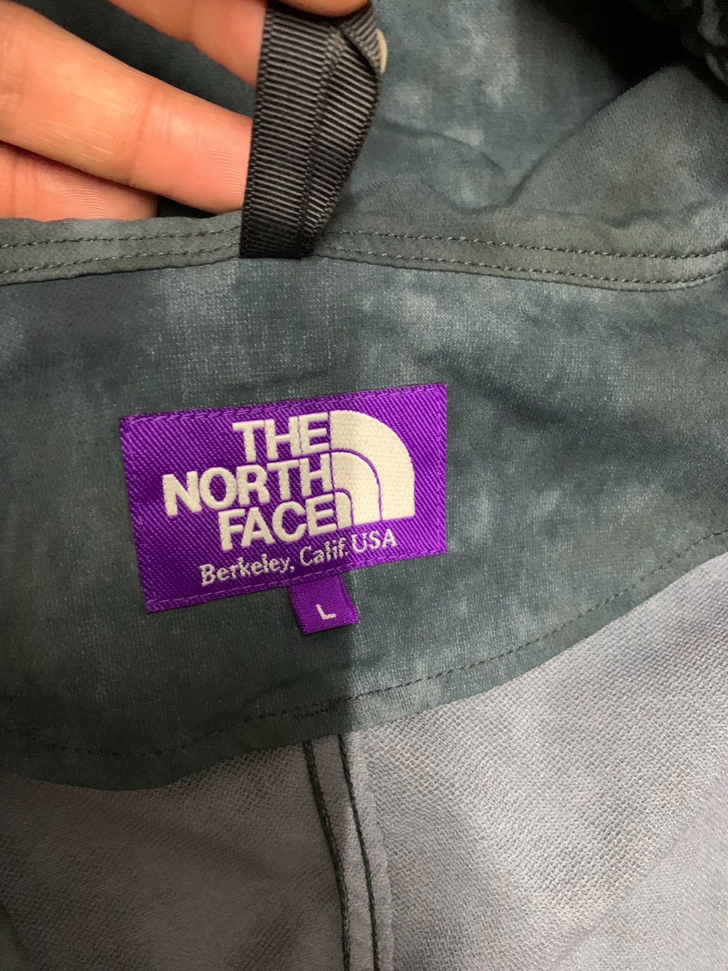 The North Face Purple Label The North Face Purple Label Tie-Dye Hoodie Size US L / EU 52-54 / 3 - 2 Thumbnail