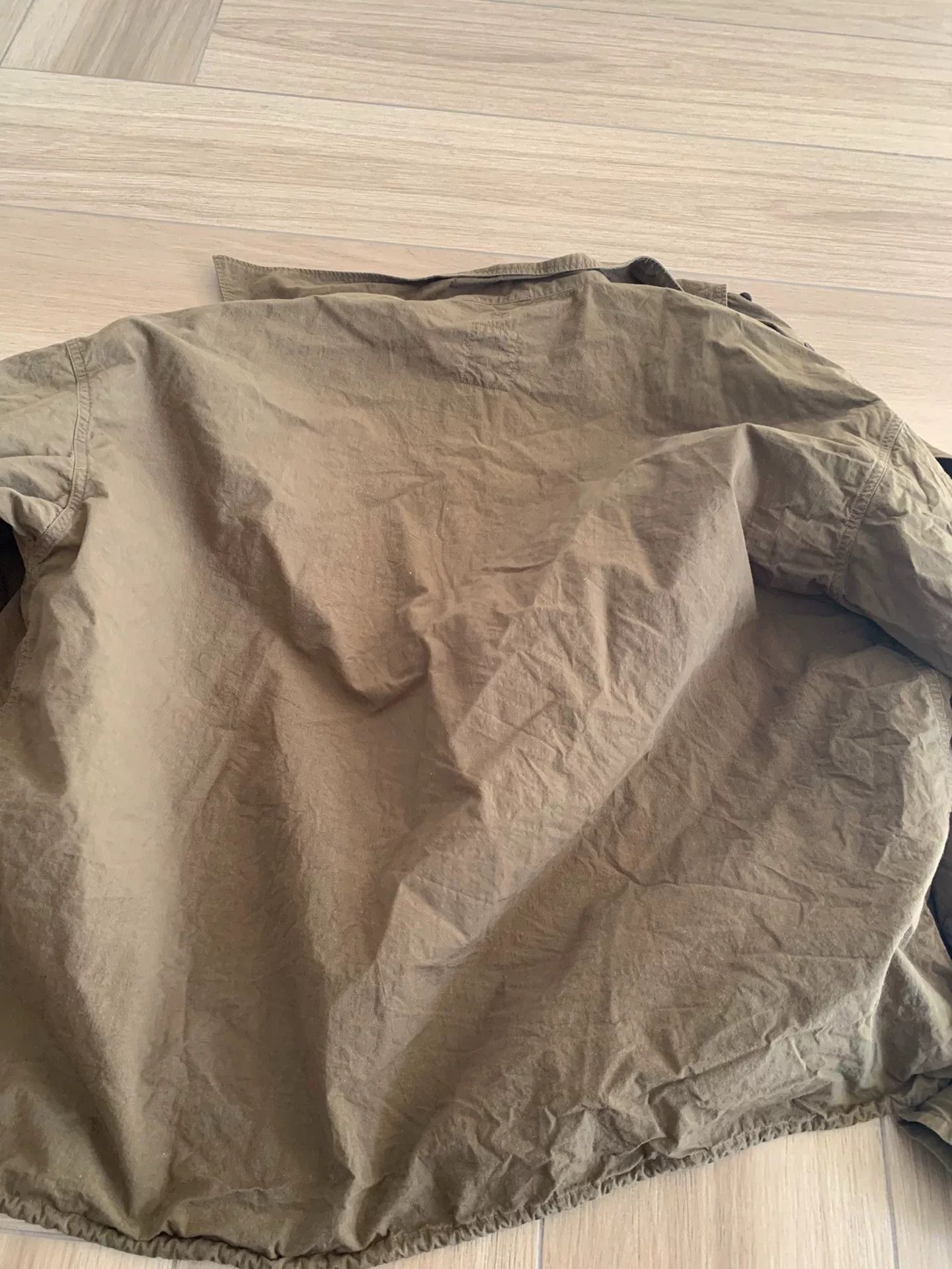Nanamica Nanamica Cotton Wool Deck Jacket Size US XL / EU 56 / 4 - 6 Thumbnail