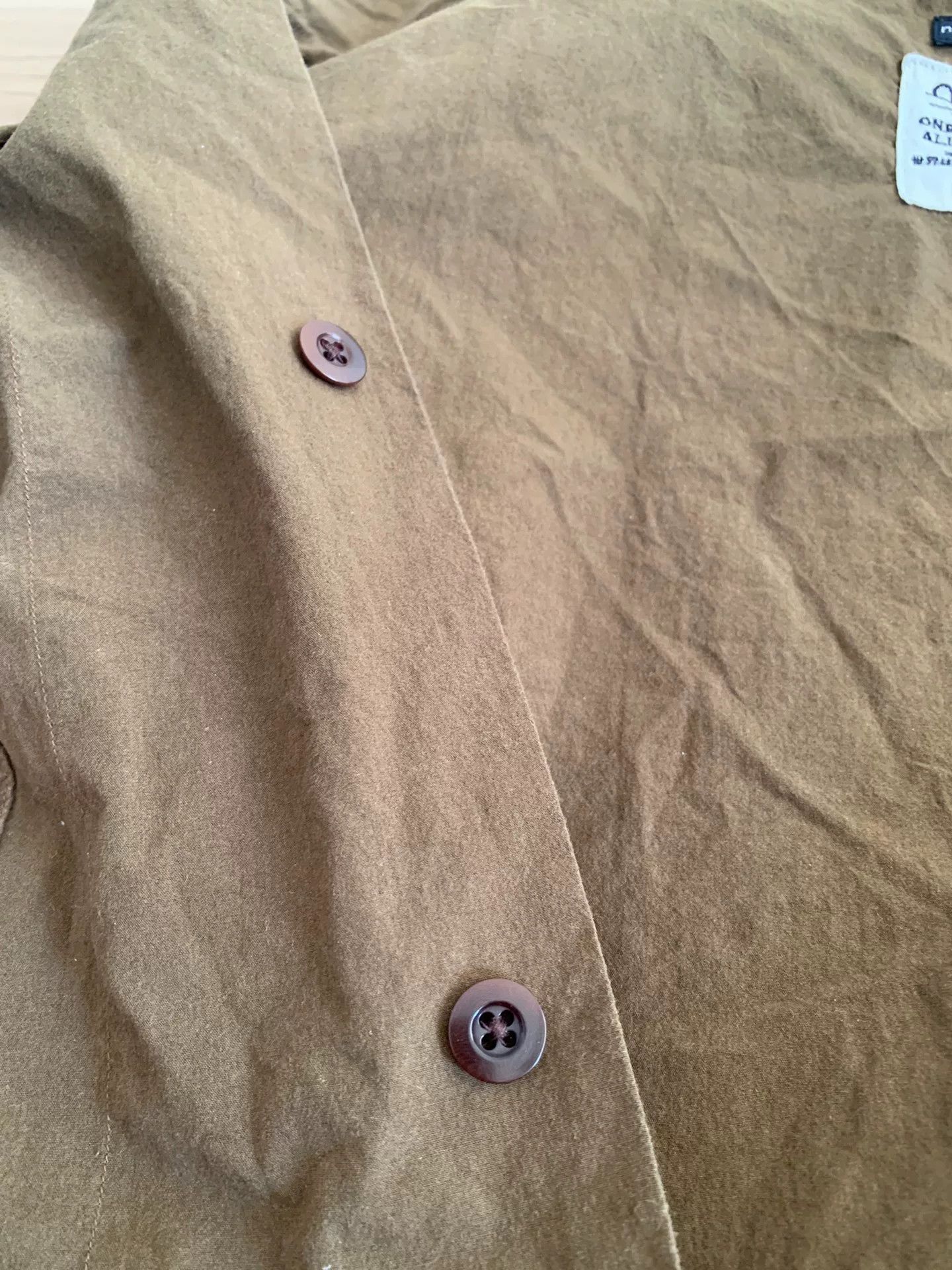 Nanamica Nanamica Cotton Wool Deck Jacket Size US XL / EU 56 / 4 - 8 Thumbnail