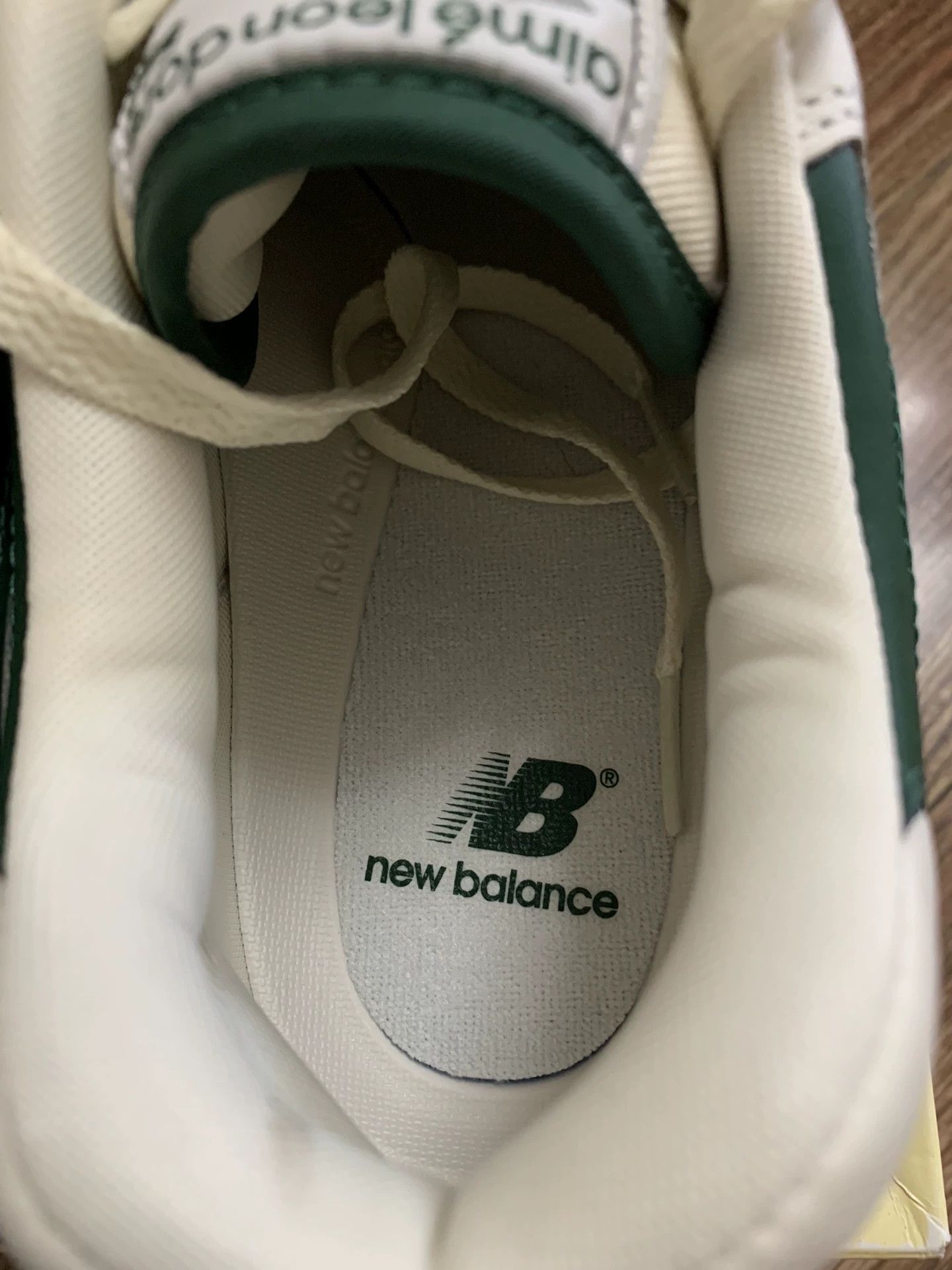 Aime Leon Dore Aime Leon Dore x New Balance 550 ALD Size US 10 / EU 43 - 5 Thumbnail