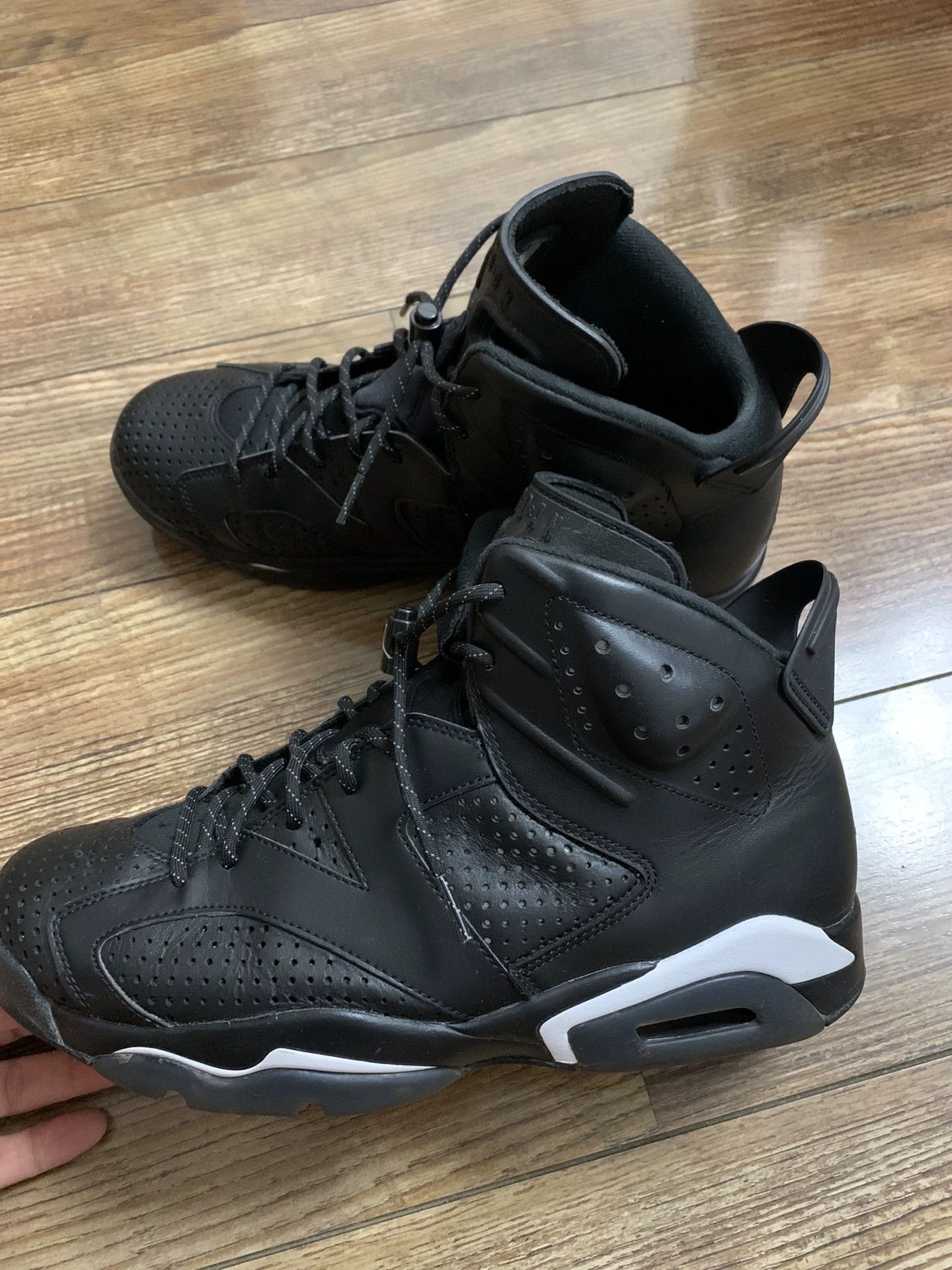 Jordan Brand Air Jordan 6 Retro 'Black Cat' Size US 11 / EU 44 - 3 Thumbnail