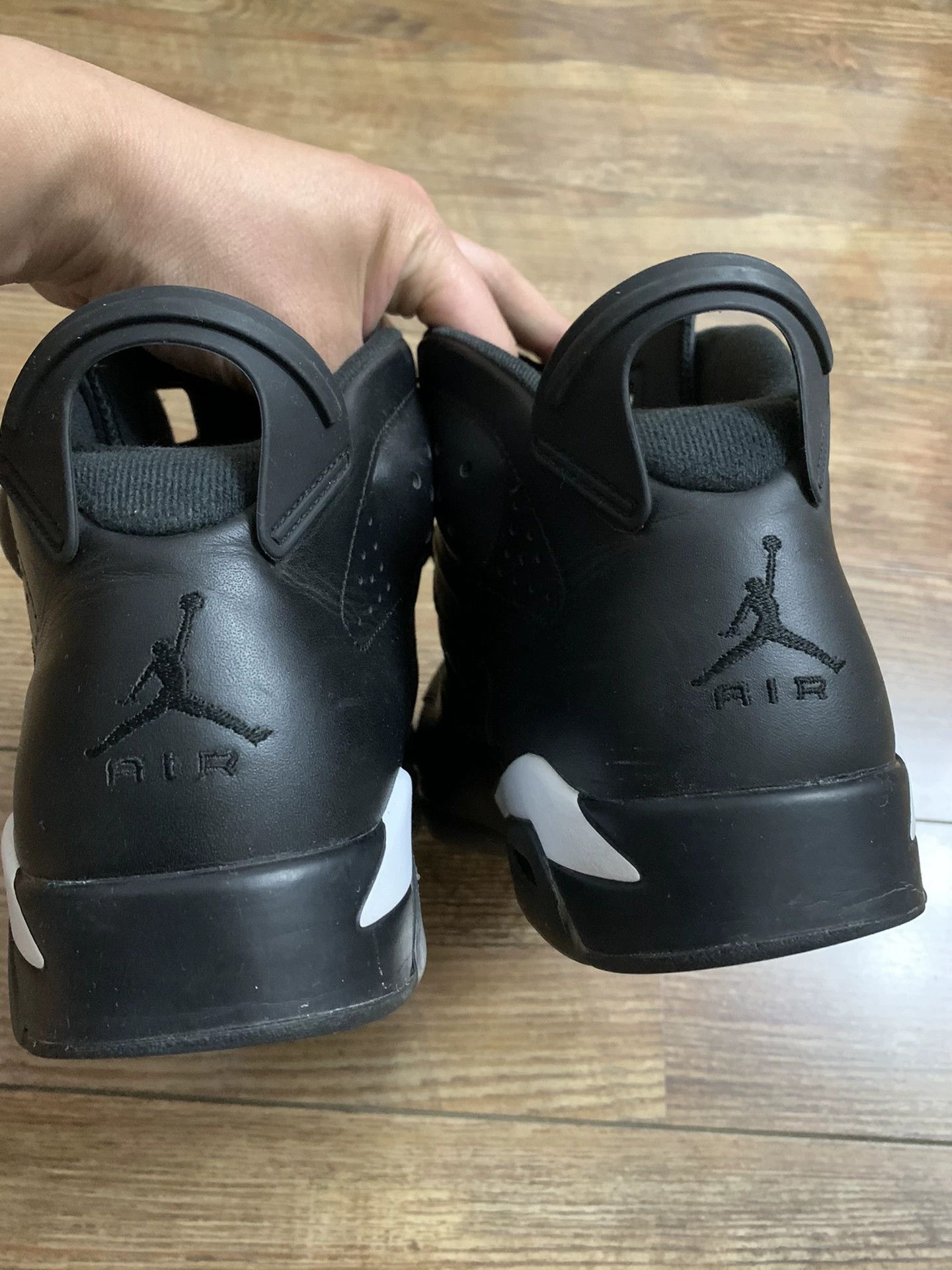Jordan Brand Air Jordan 6 Retro 'Black Cat' Size US 11 / EU 44 - 4 Thumbnail