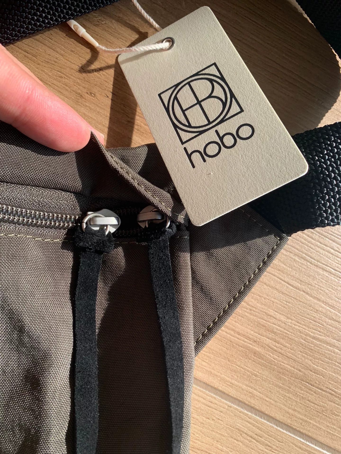 Hobo Hobo Nylon Oxford Shoulder Bag Size ONE SIZE - 6 Thumbnail