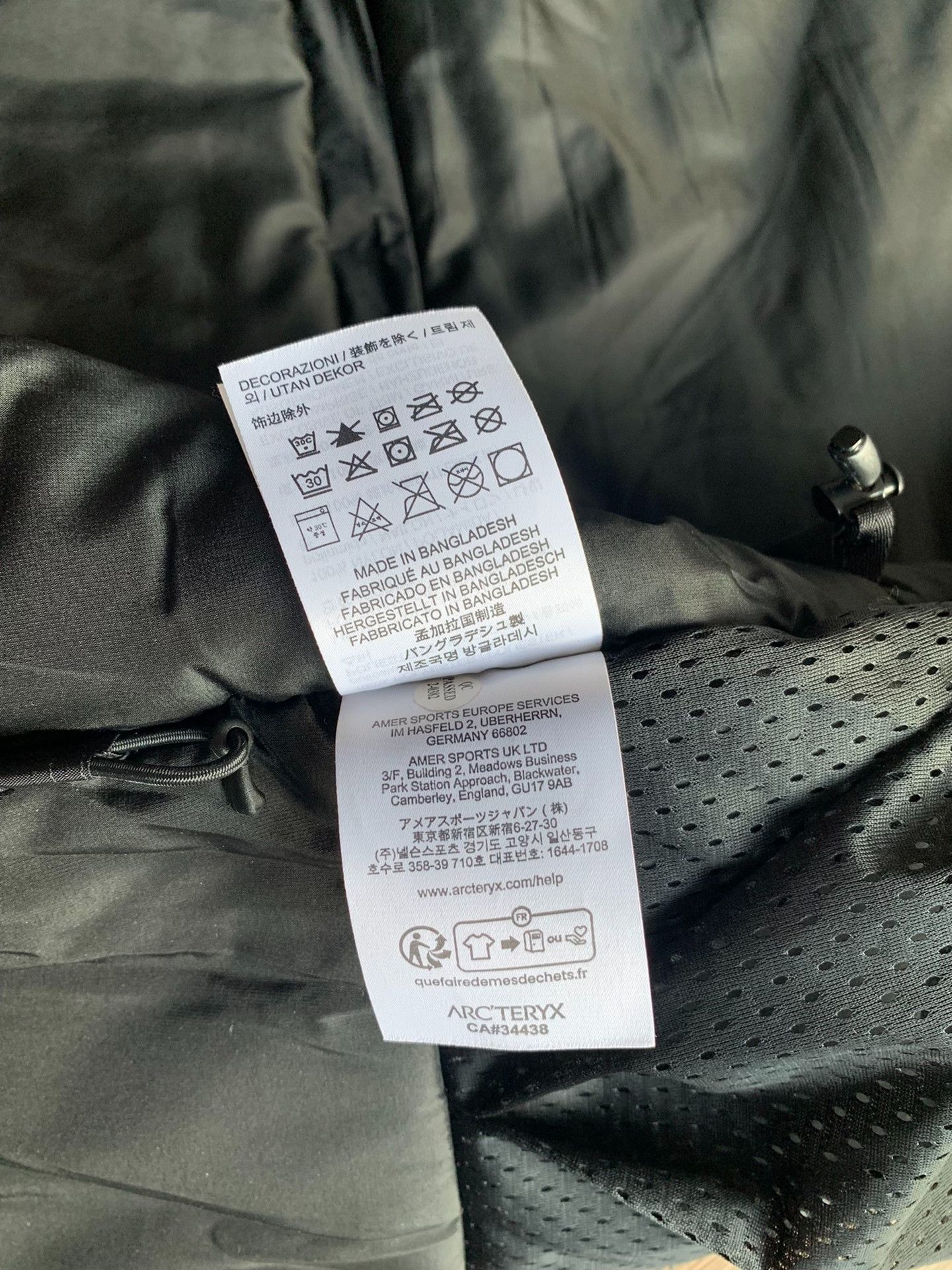 Arc'teryx Arc'teryx LEAF COLD WX JACKET SV Size US M / EU 48-50 / 2 - 6 Thumbnail