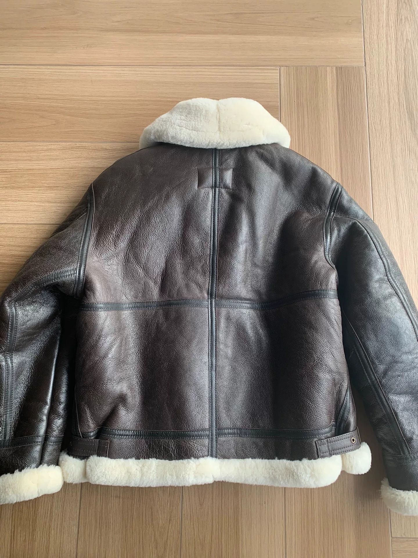 Cockpit USA Cockpit USA 1934 B3 Bomber Leather Jacket Size US XS / EU 42 / 0 - 2 Thumbnail
