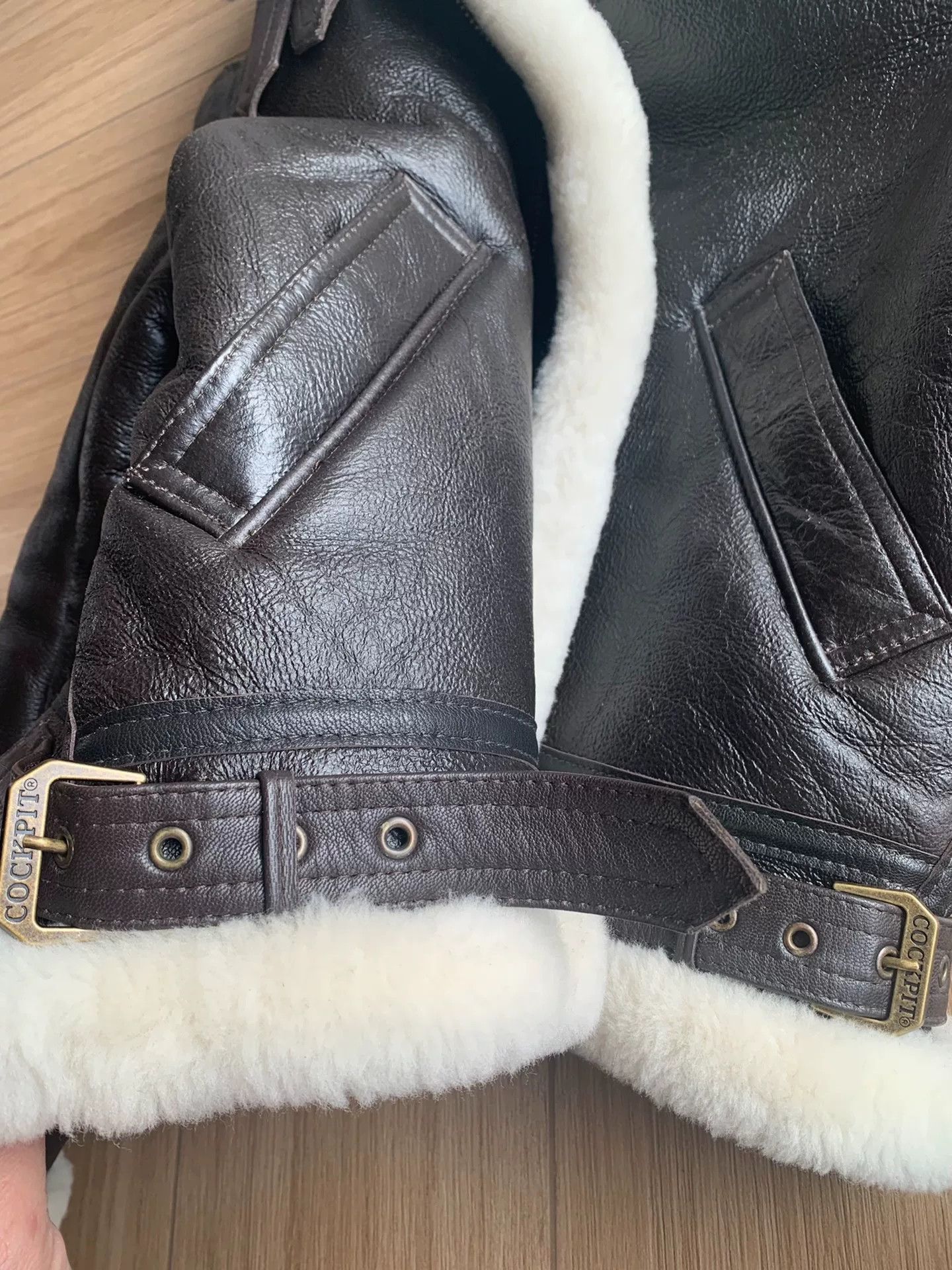 Cockpit USA Cockpit USA 1934 B3 Bomber Leather Jacket Size US XS / EU 42 / 0 - 7 Thumbnail