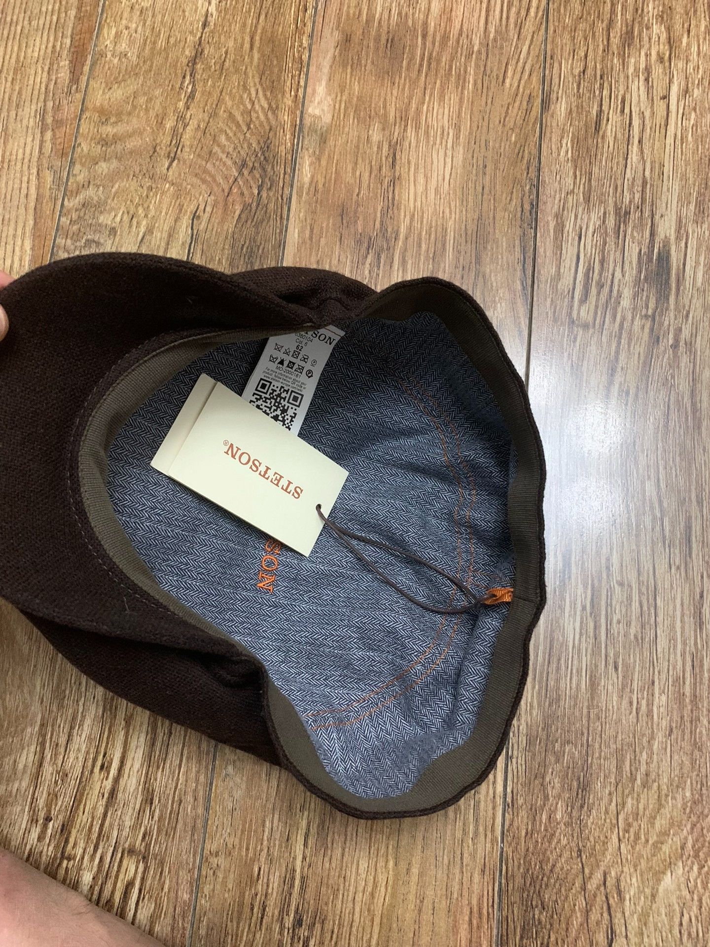 Stetson Stetson Men's Wool Flat Cap Size ONE SIZE - 4 Thumbnail