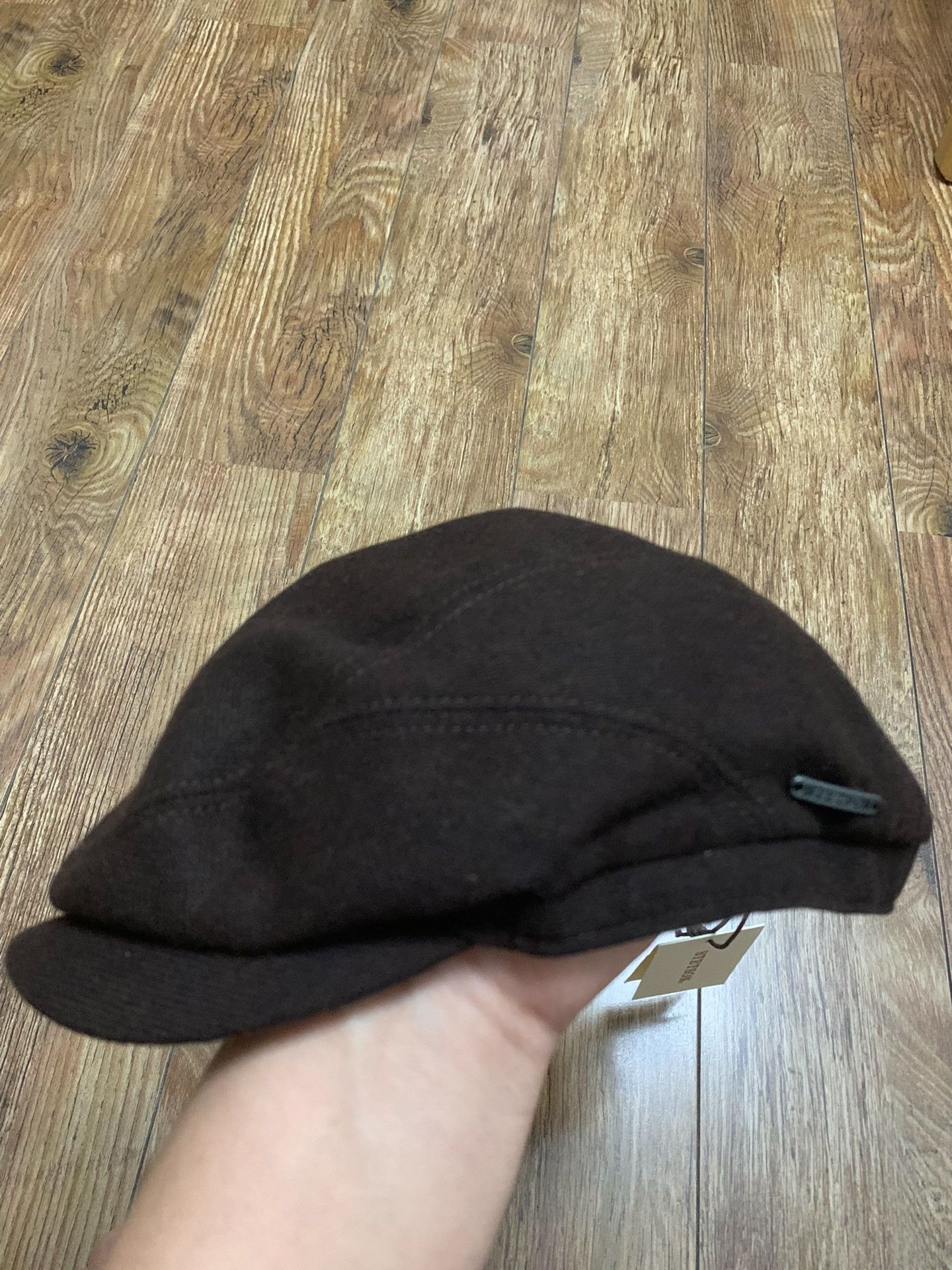 Stetson Stetson Men's Wool Flat Cap Size ONE SIZE - 9 Thumbnail
