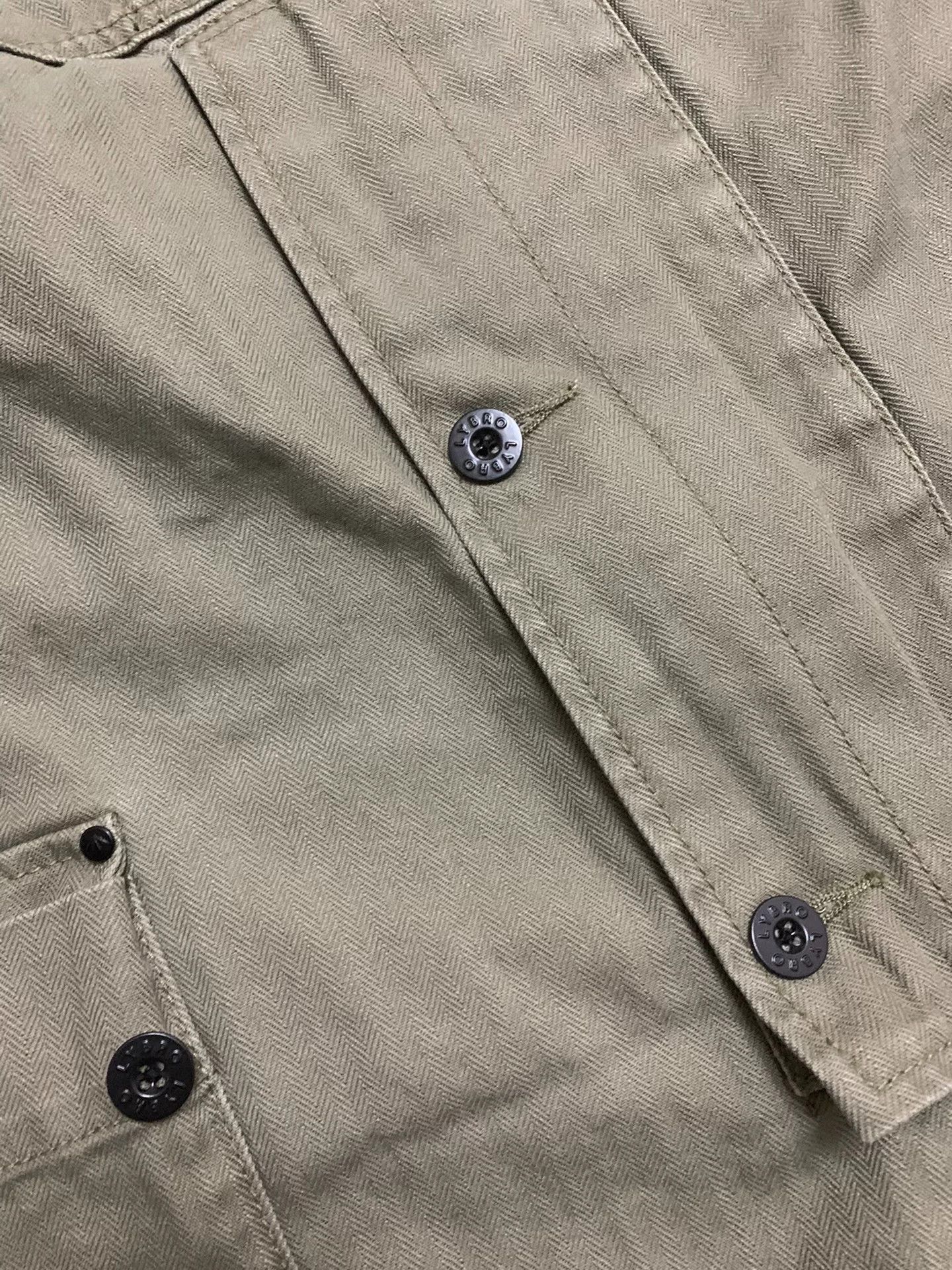 Nigel Cabourn Nigel Cabourn Workwear Overalls Pants Size US 34 / EU 50 - 6 Thumbnail
