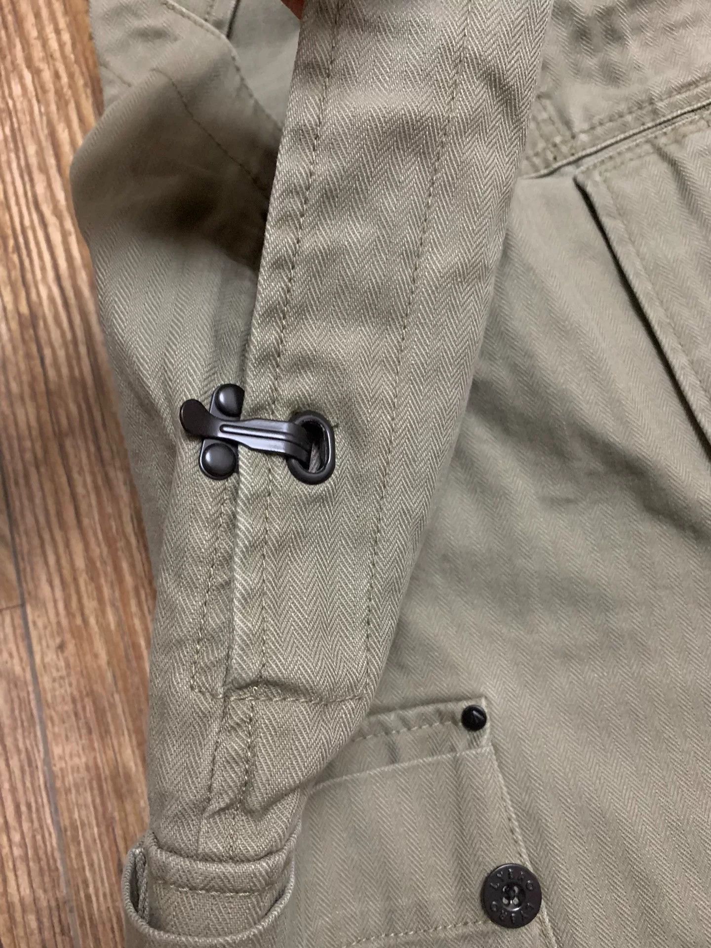 Nigel Cabourn Nigel Cabourn Workwear Overalls Pants Size US 34 / EU 50 - 5 Thumbnail