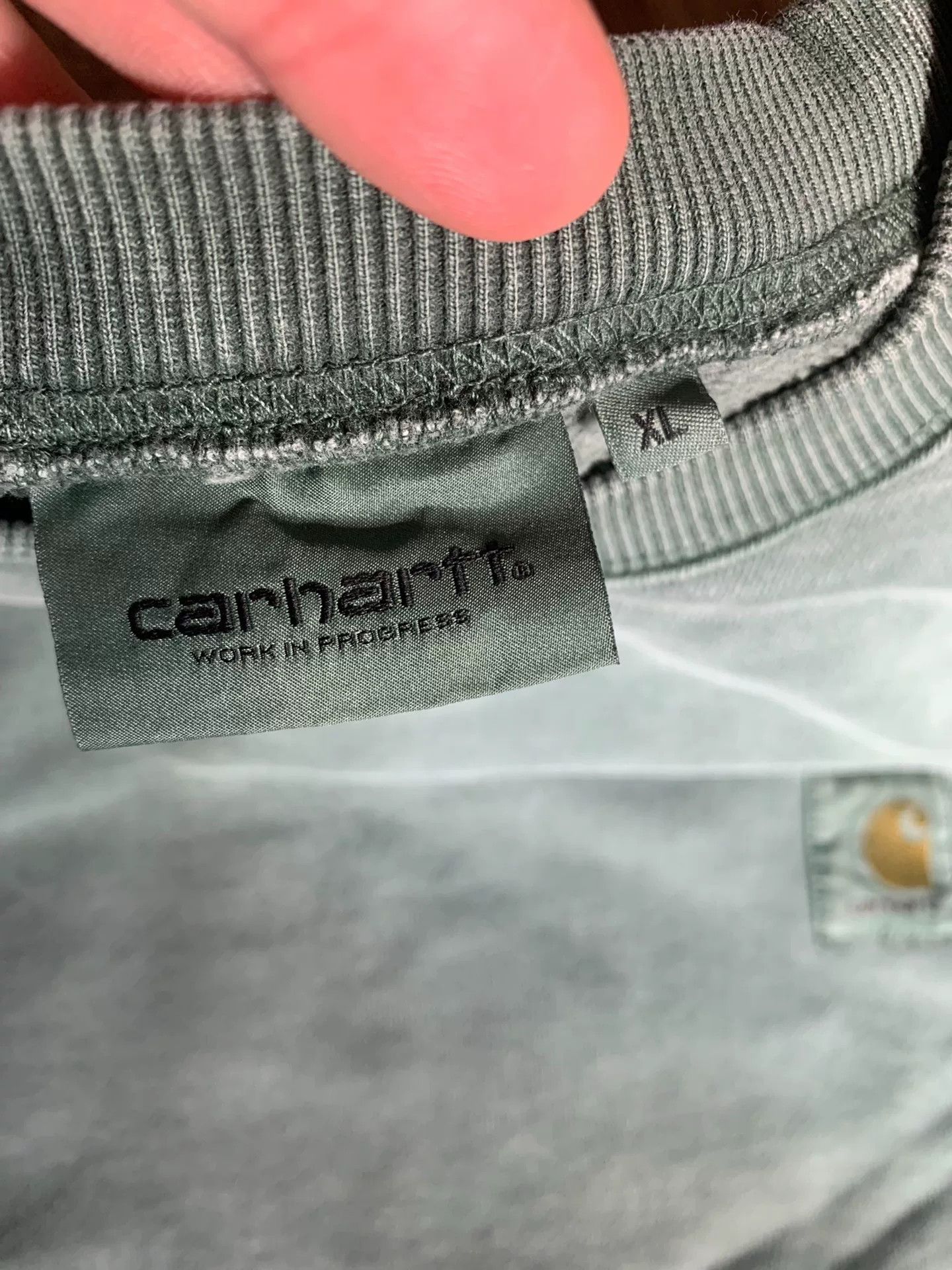 Carhartt Wip Carhartt WIP Vista Sweat Size US XL / EU 56 / 4 - 2 Thumbnail