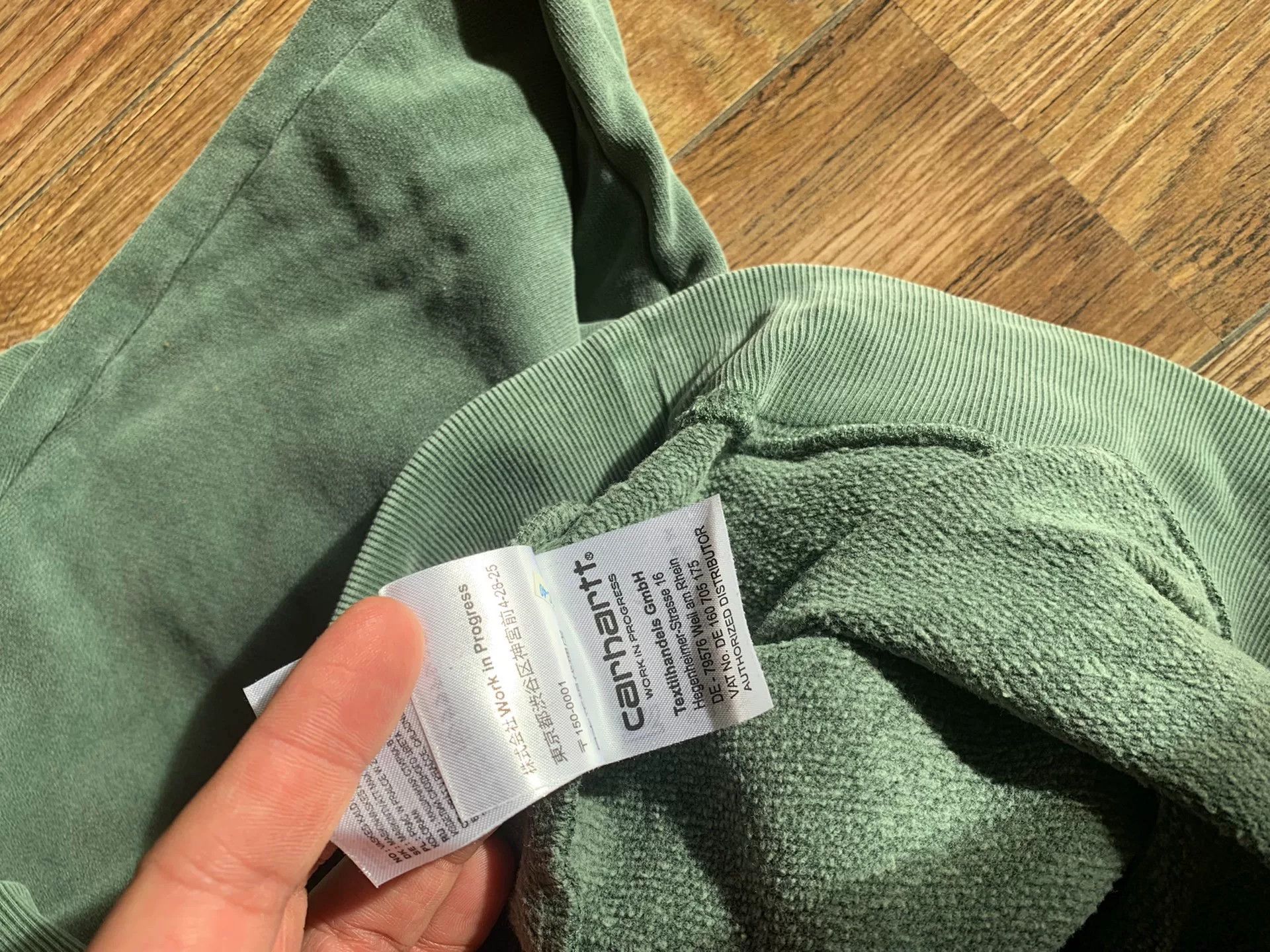 Carhartt Wip Carhartt WIP Vista Sweat Size US XL / EU 56 / 4 - 6 Thumbnail