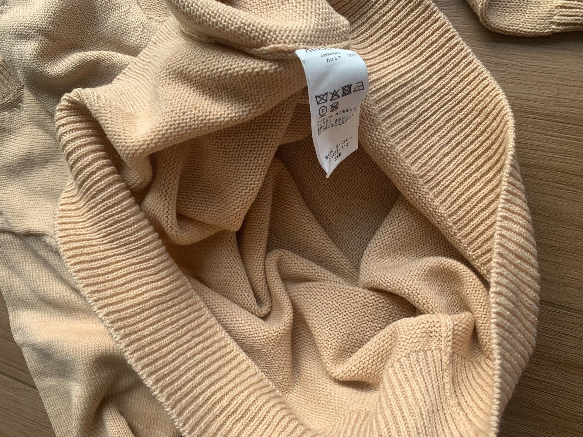 Auralee AURALEE 25AW Lightweight Cashmere Crewneck Size US XXL / EU 58 / 5 - 6 Thumbnail
