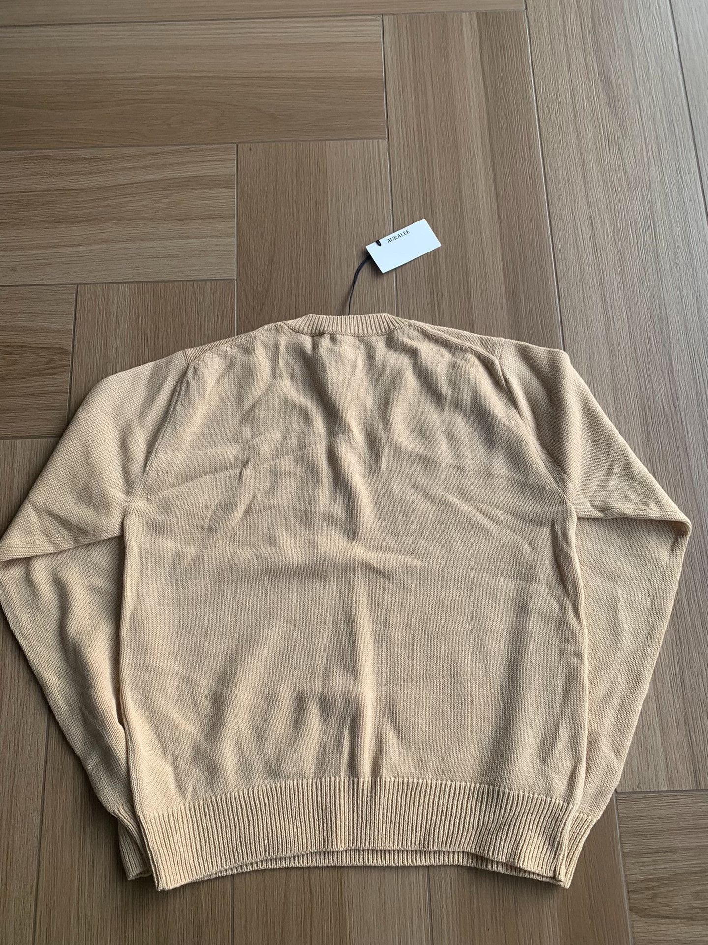 Auralee AURALEE 25AW Lightweight Cashmere Crewneck Size US XXL / EU 58 / 5 - 2 Thumbnail