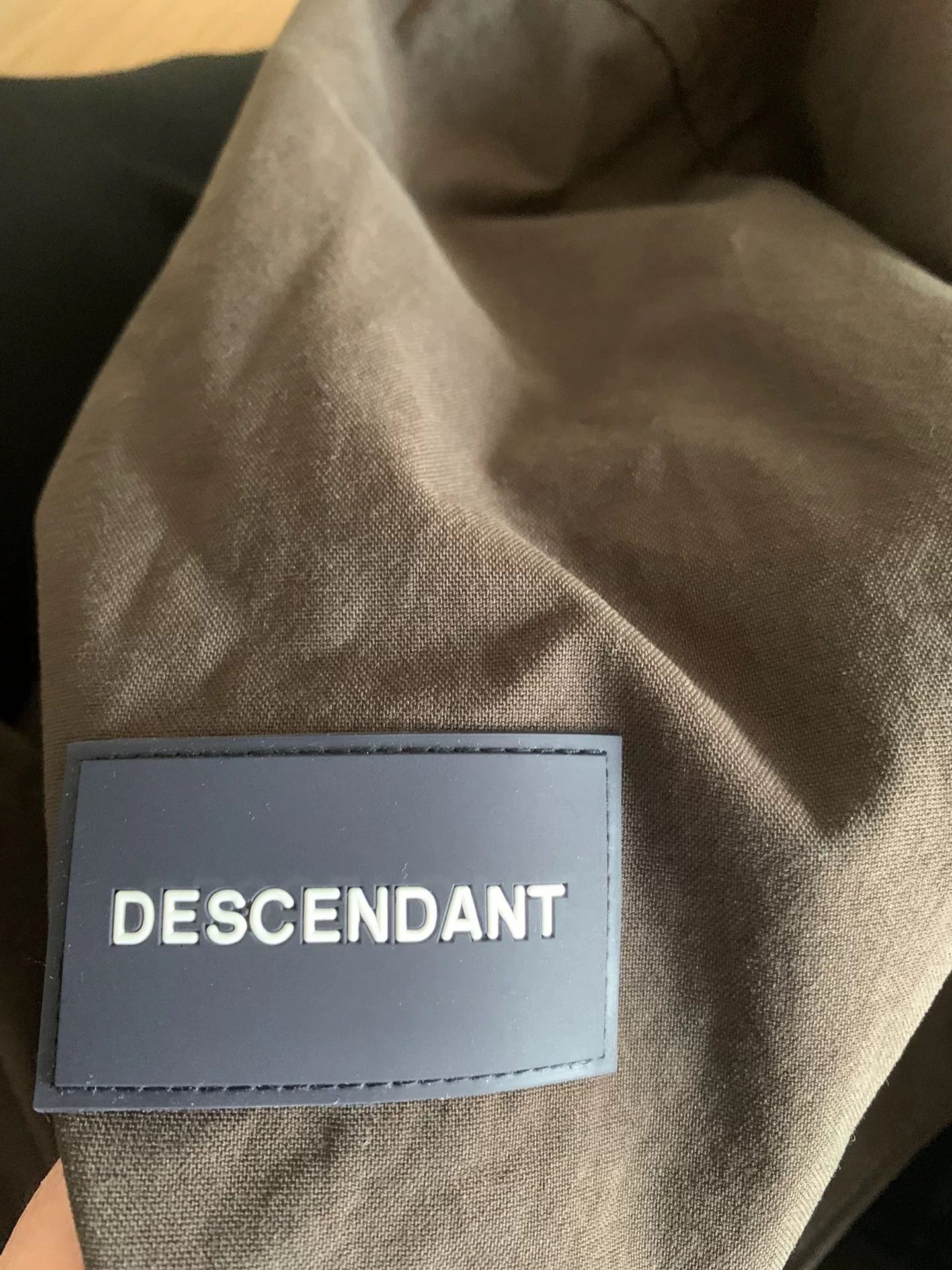 Descendant Descendant Game Nylon Jacket Size US XL / EU 56 / 4 - 7 Thumbnail