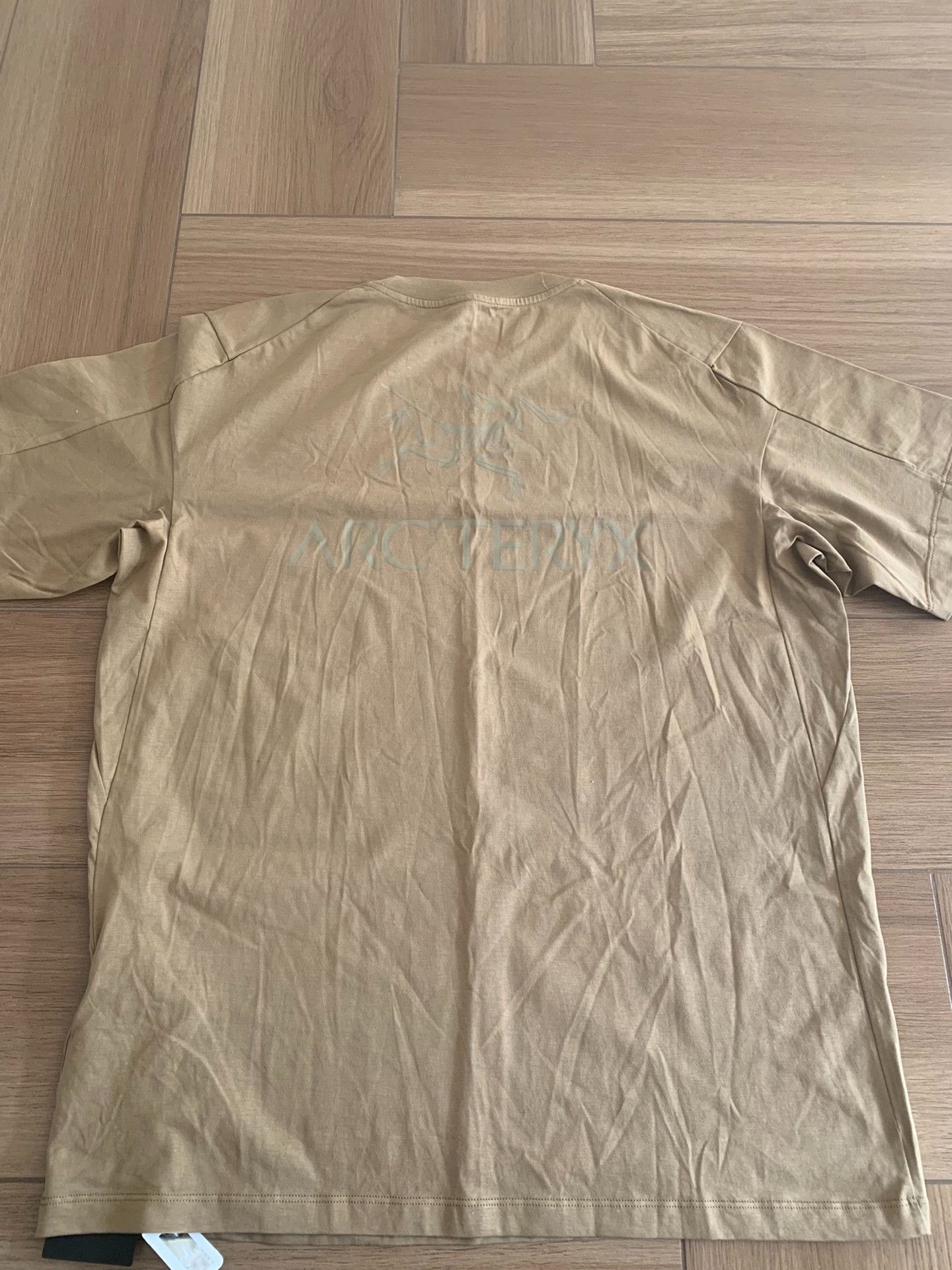 Arc'teryx Arc'teryx Kragg SL Cotton Bird Word SS Men's T-Shirt Size US L / EU 52-54 / 3 - 2 Thumbnail