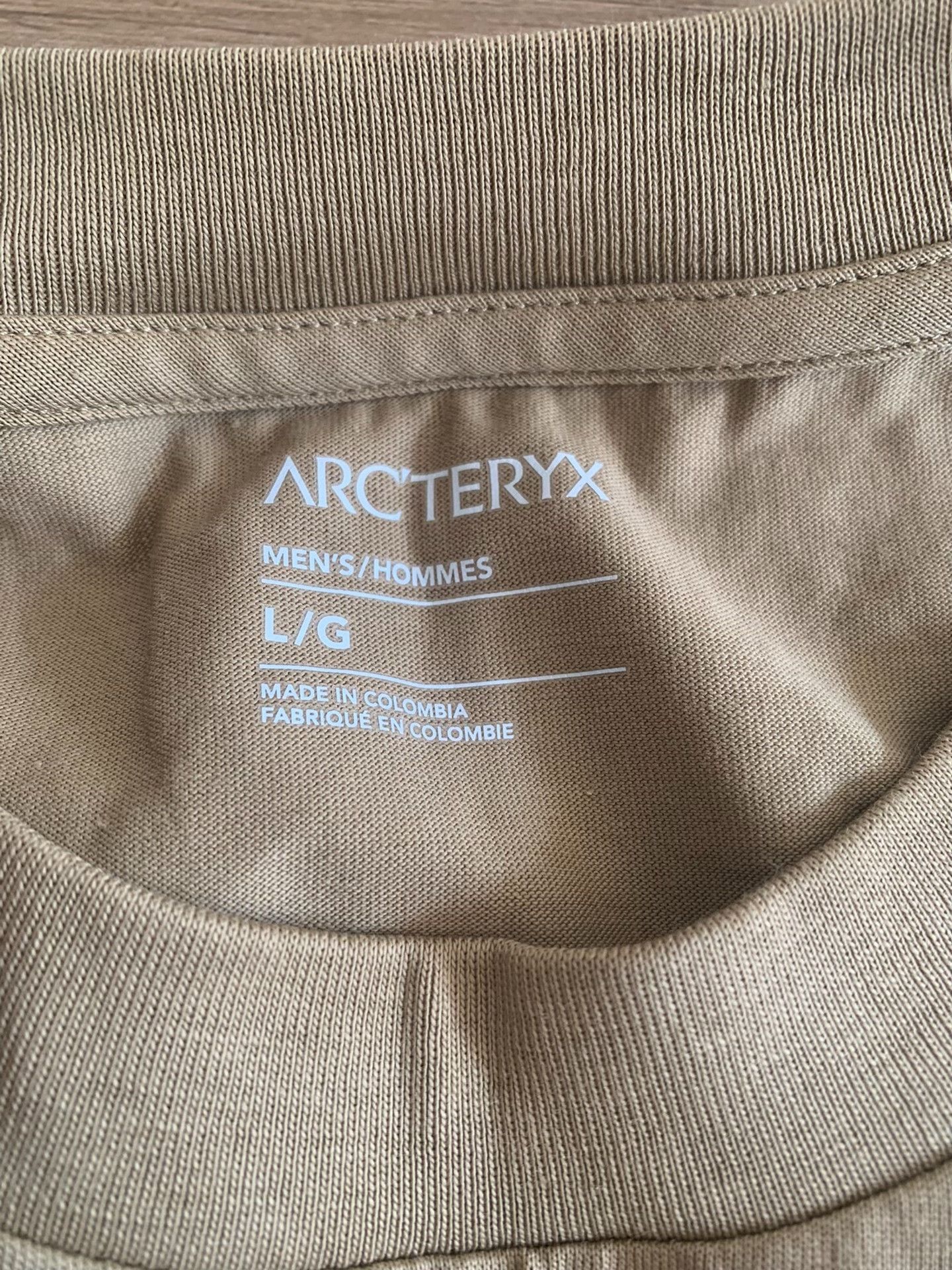Arc'teryx Arc'teryx Kragg SL Cotton Bird Word SS Men's T-Shirt Size US L / EU 52-54 / 3 - 4 Thumbnail