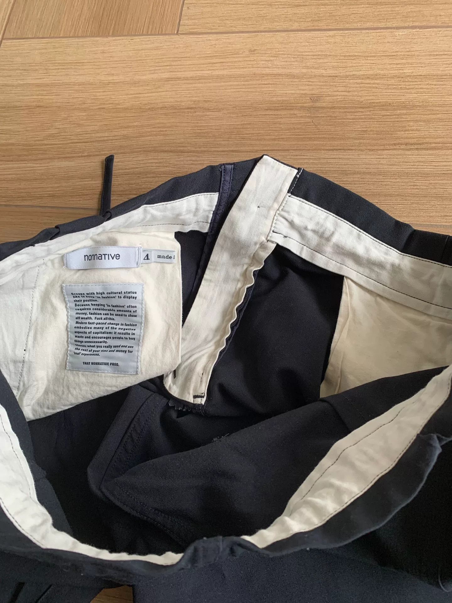 Nonnative NONNATIVE DWELLER EASY SHORTS POLY WEATHER Size US 34 / EU 50 - 4 Thumbnail
