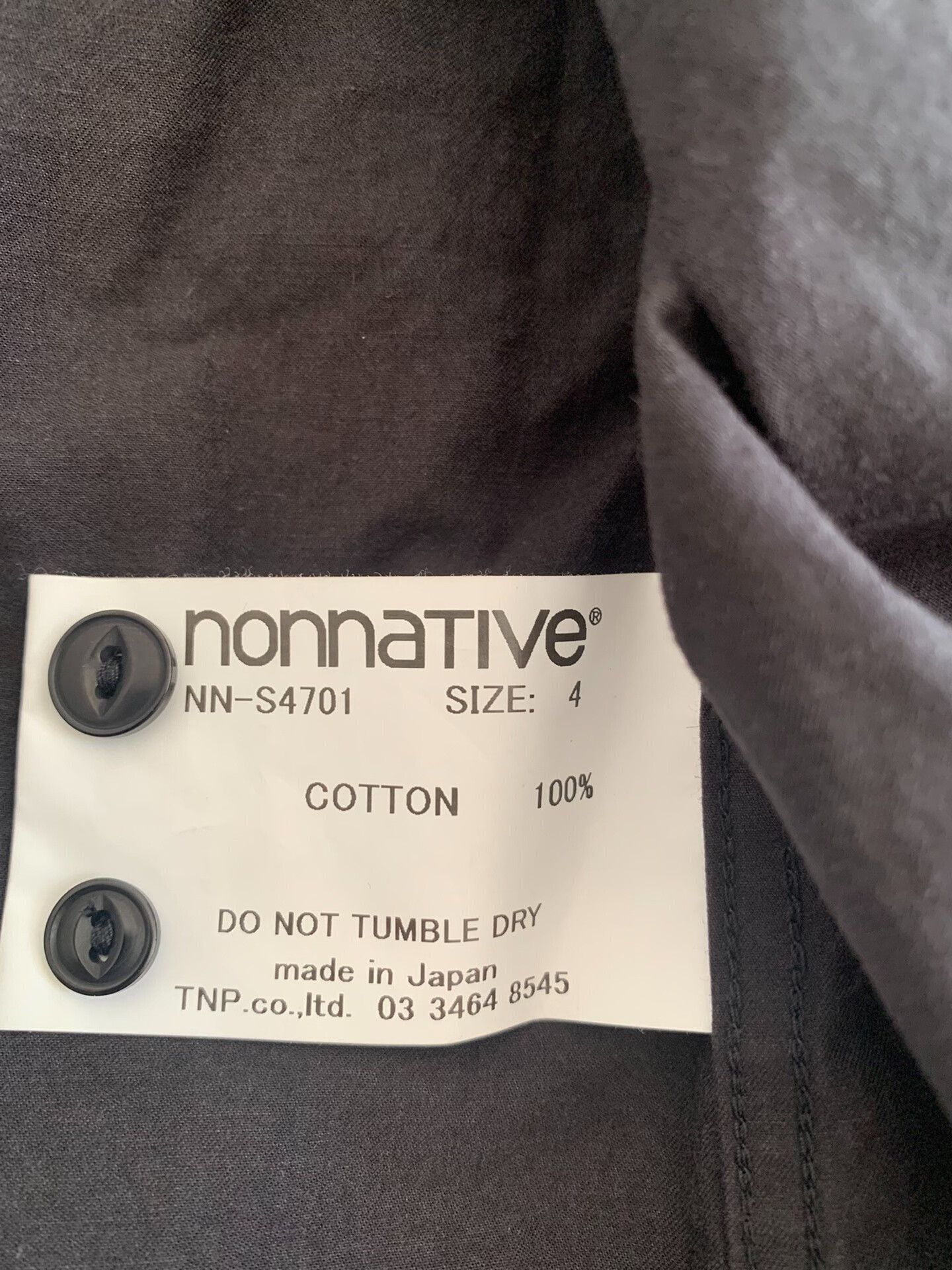 Nonnative NONNATIVE DWELLER B.D. Cotton Oxford Shirt Size US XL / EU 56 / 4 - 5 Thumbnail