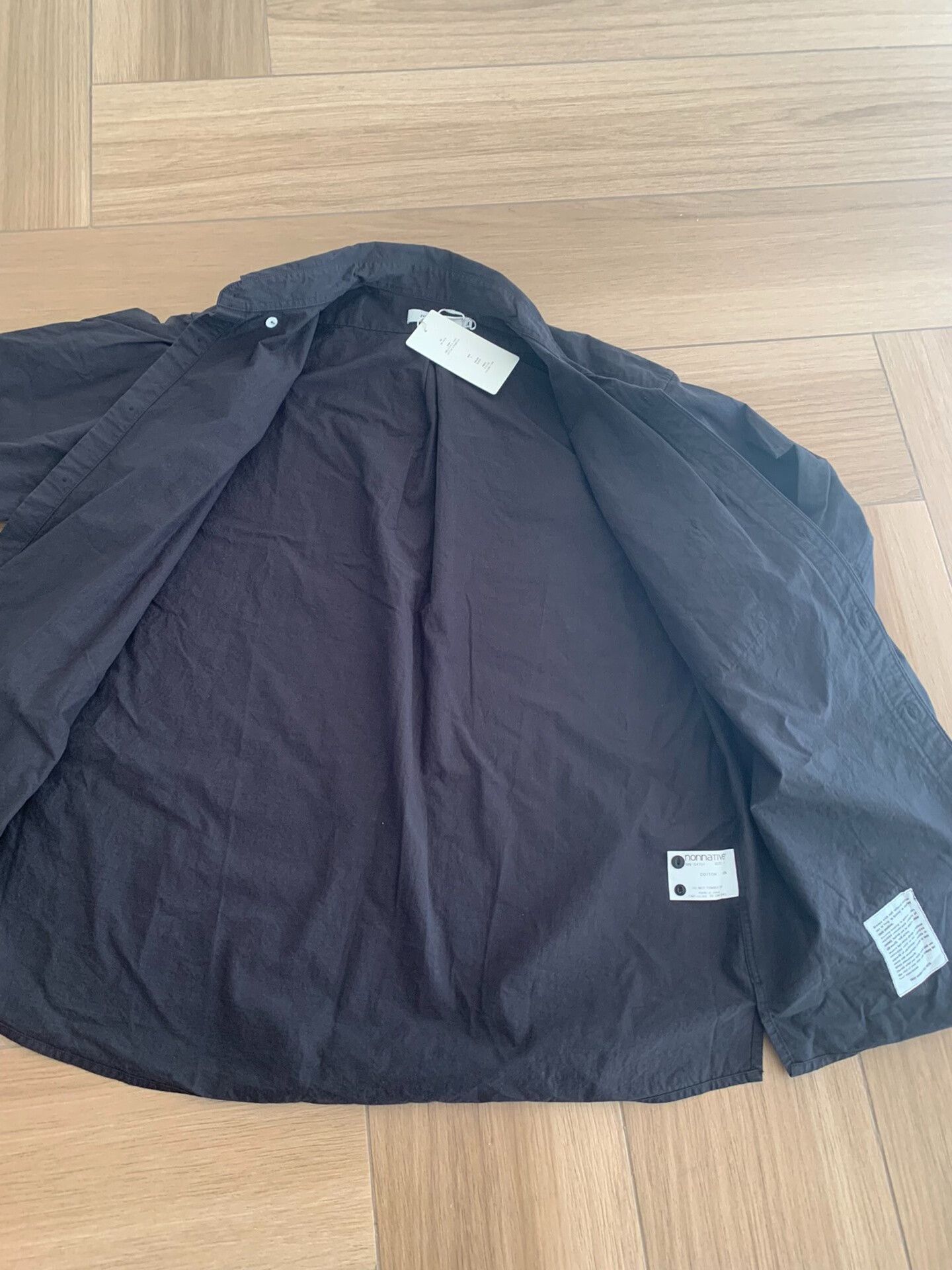 Nonnative NONNATIVE DWELLER B.D. Cotton Oxford Shirt Size US XL / EU 56 / 4 - 8 Thumbnail