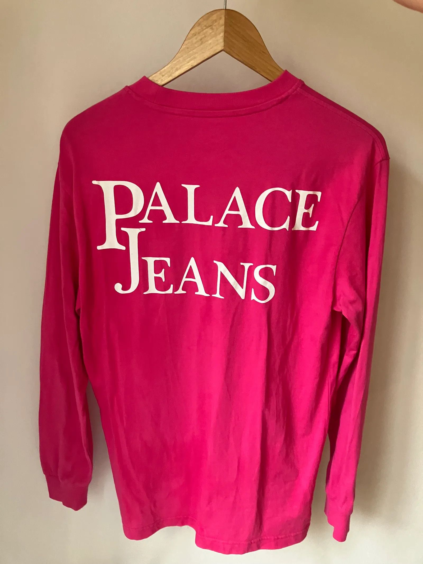 Palace Palace Pjs Pocket Longsleeve Sweater Size S / US 4 / IT 40 - 2 Thumbnail