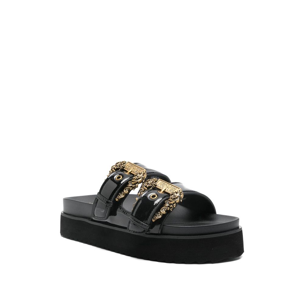Versace Jeans Couture Versace Jeans Couture BLACK Boots Size US 8 / IT 38 - 3 Thumbnail