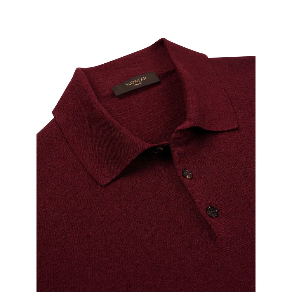 Zanone Zanone RED Polo Shirts Size US XXL / EU 58 / 5 - 5 Thumbnail