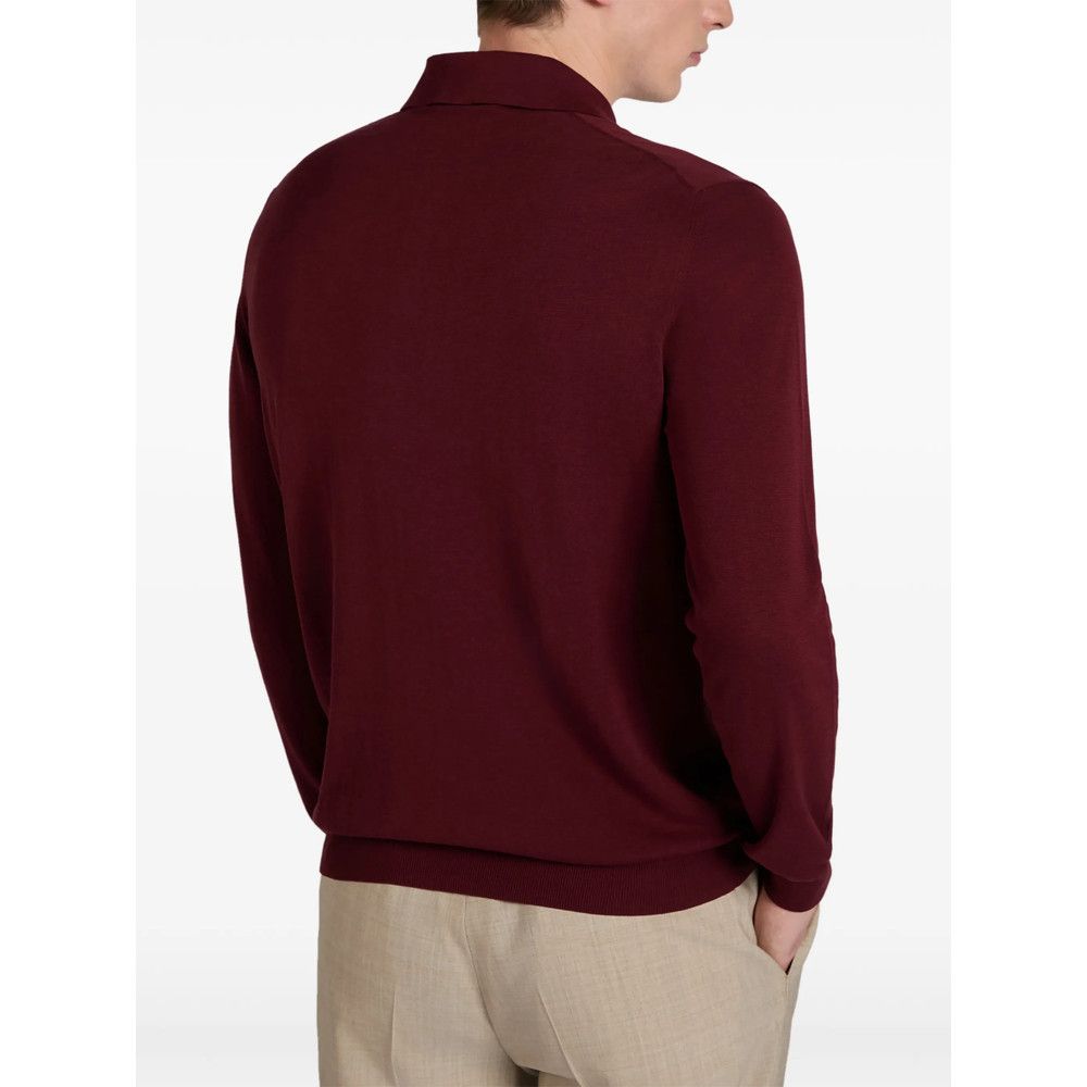 Zanone Zanone RED Polo Shirts Size US XXL / EU 58 / 5 - 6 Thumbnail