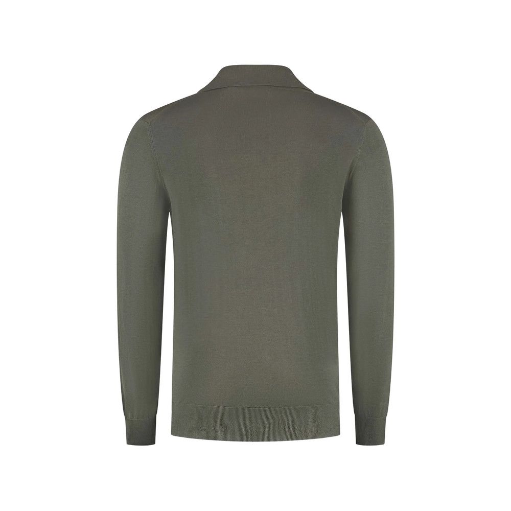 Zanone Zanone GREEN Polo Shirts Size US XXL / EU 58 / 5 - 2 Thumbnail