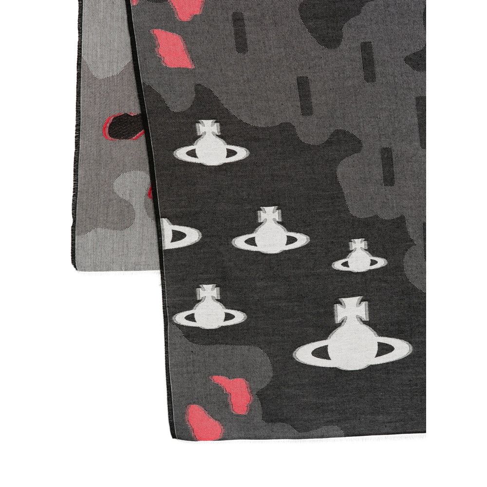Vivienne Westwood Vivienne Westwood BLACK Scarves Size ONE SIZE - 3 Thumbnail