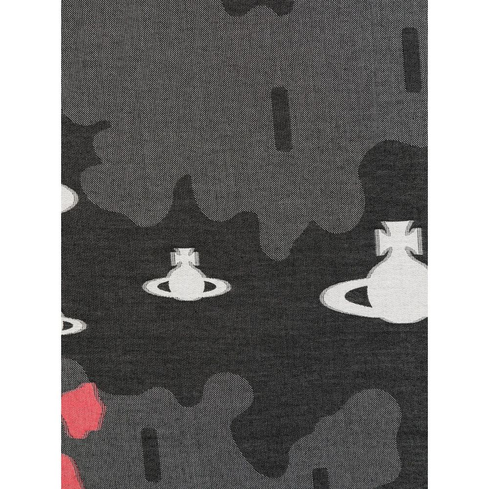 Vivienne Westwood Vivienne Westwood BLACK Scarves Size ONE SIZE - 2 Thumbnail