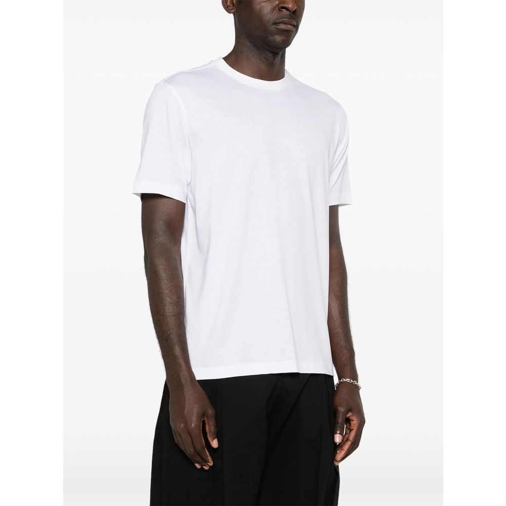 Zanone Zanone WHITE T-Shirts & Vests - T-Shirts Size US S / EU 44-46 / 1 - 2 Thumbnail