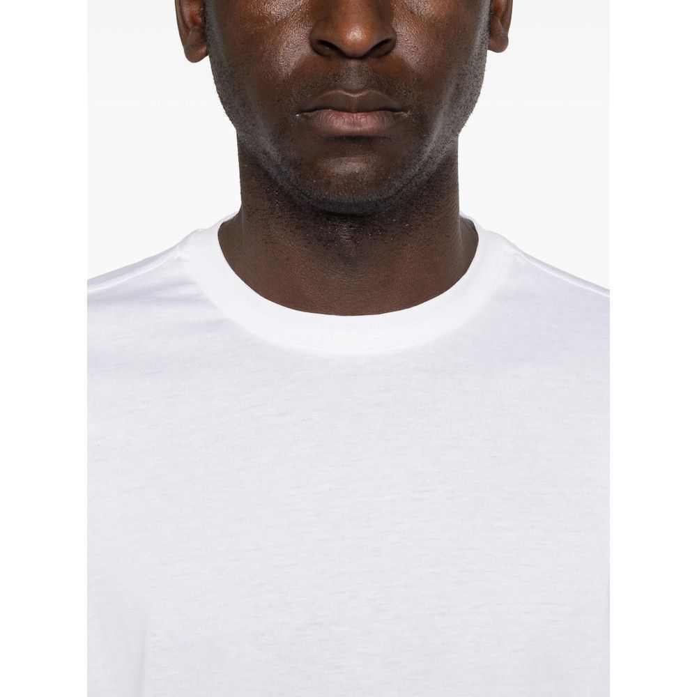 Zanone Zanone WHITE T-Shirts & Vests - T-Shirts Size US S / EU 44-46 / 1 - 4 Thumbnail