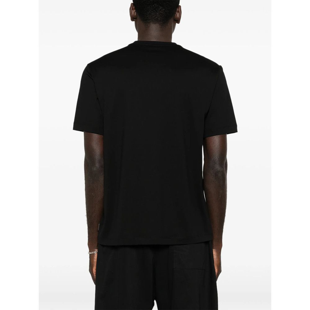 Zanone Zanone BLACK T-Shirts & Vests - T-Shirts Size US M / EU 48-50 / 2 - 2 Thumbnail