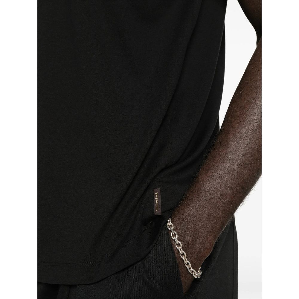 Zanone Zanone BLACK T-Shirts & Vests - T-Shirts Size US M / EU 48-50 / 2 - 3 Thumbnail